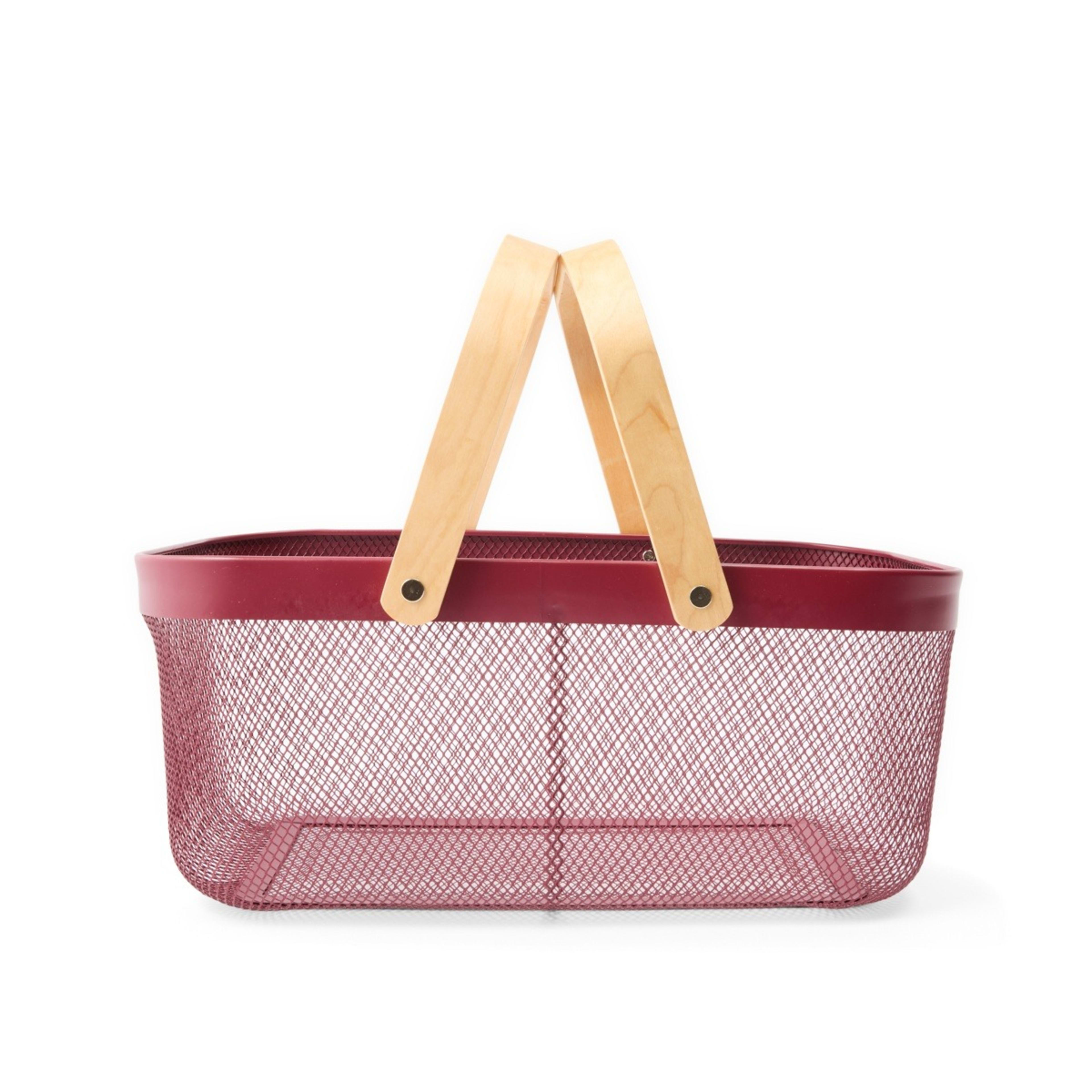 5 Mesh Basket - Large, Red, 5 of 7