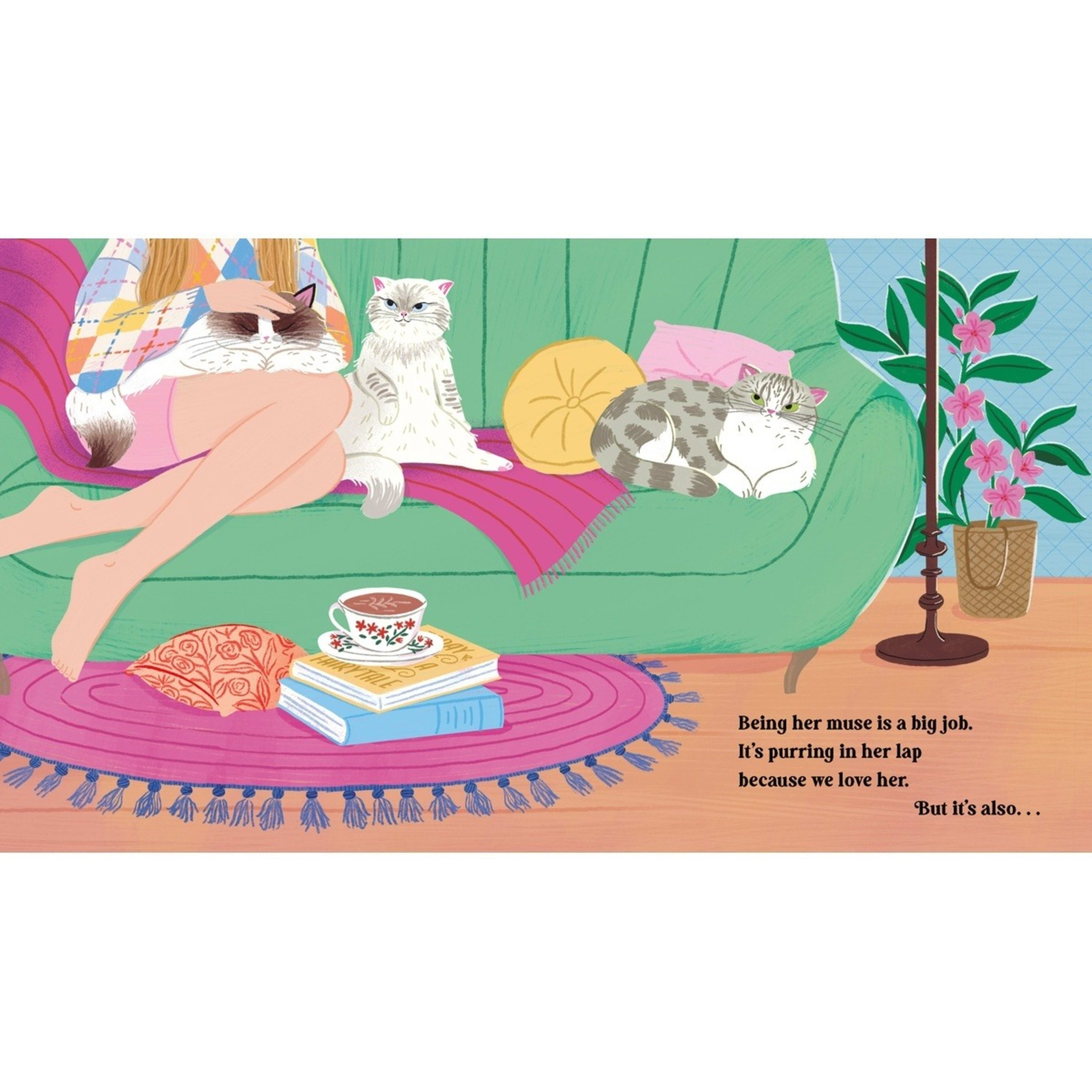2 Karma is Three Cats: Life According to Taylor Swift's Kitty Best Friends by Bella Montgomery - Book, 2 of 3