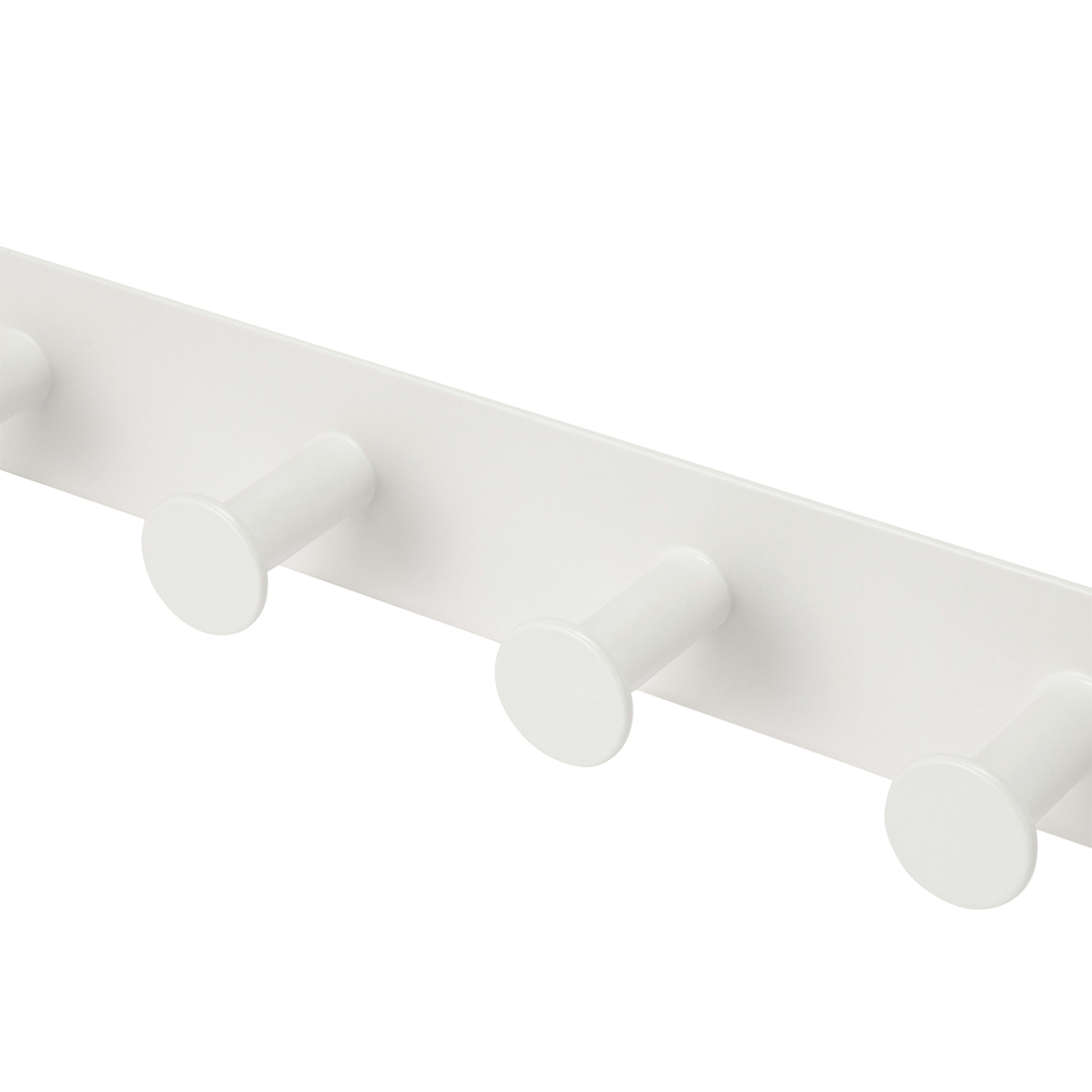 7 Over the Door Hooks - White, 7 of 9