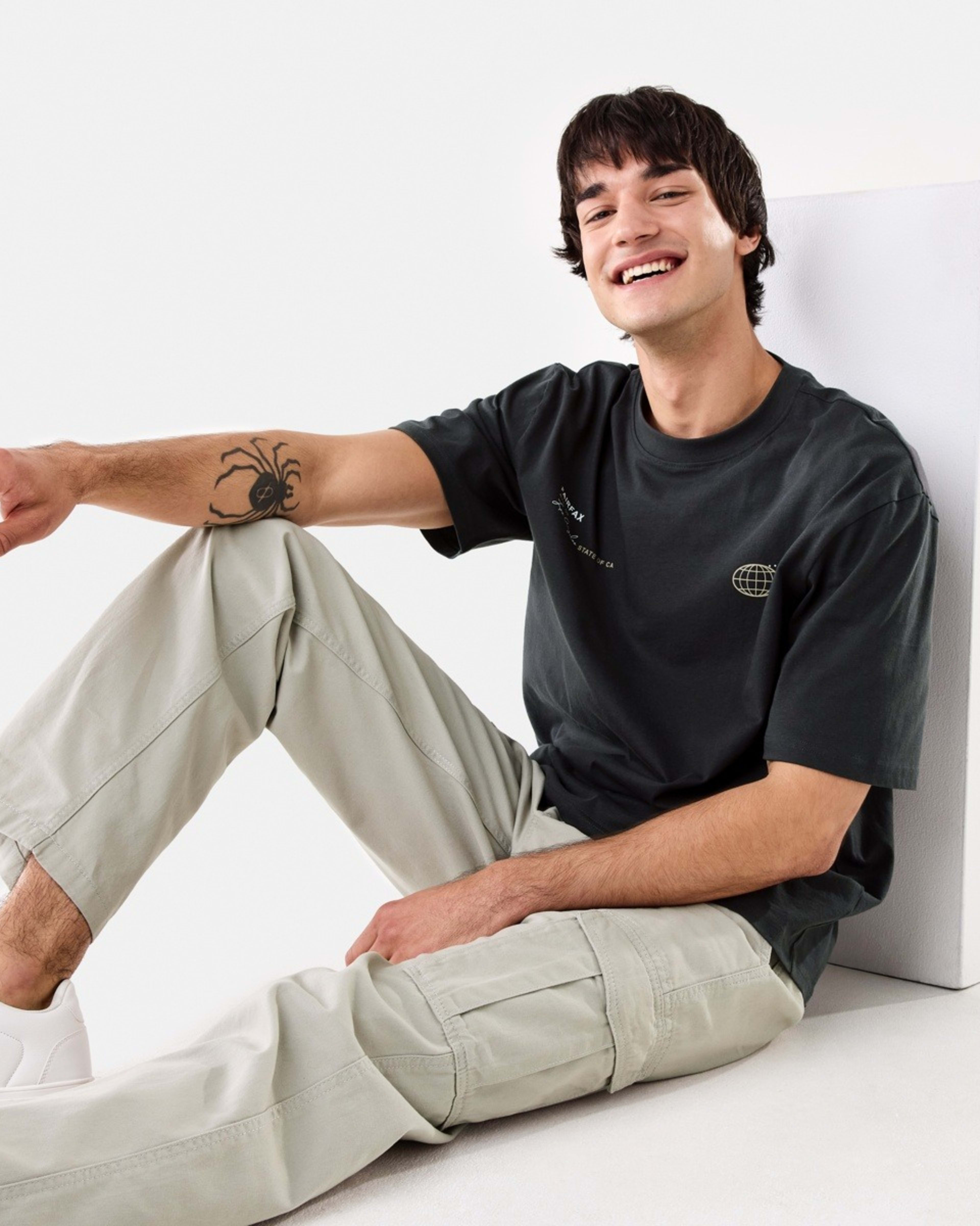 10 Oversized Print T-shirt Fairfax, 10 of 10