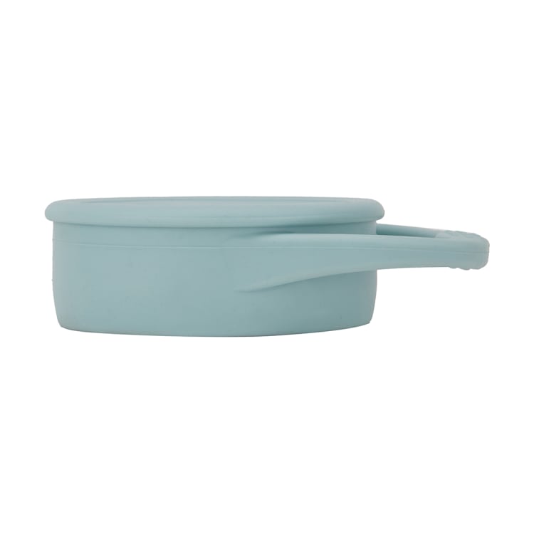 Silicone Collapsible Snack Cup Teal Kmart
