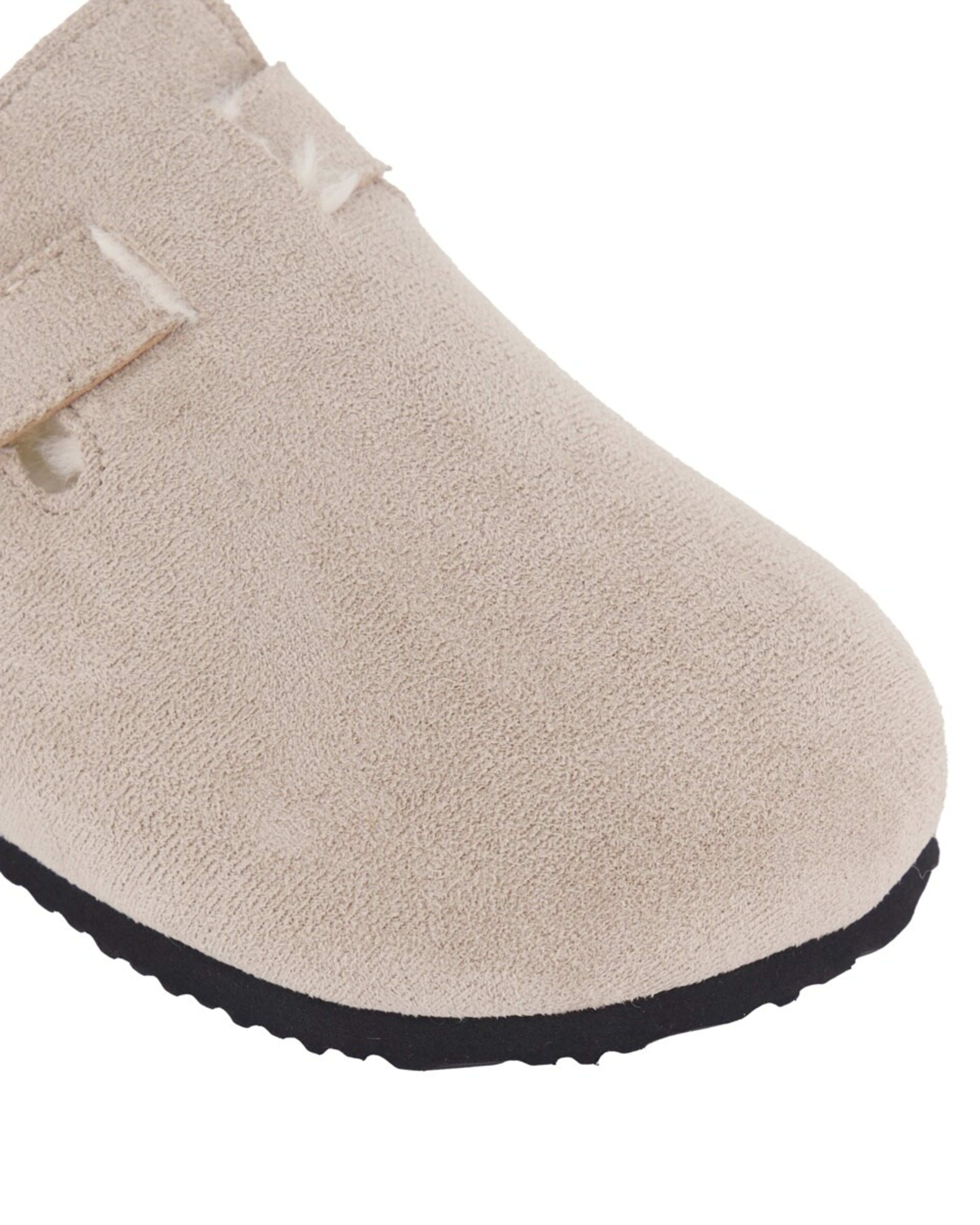 3 Senior Footbed Clogs Stone, 3 of 3