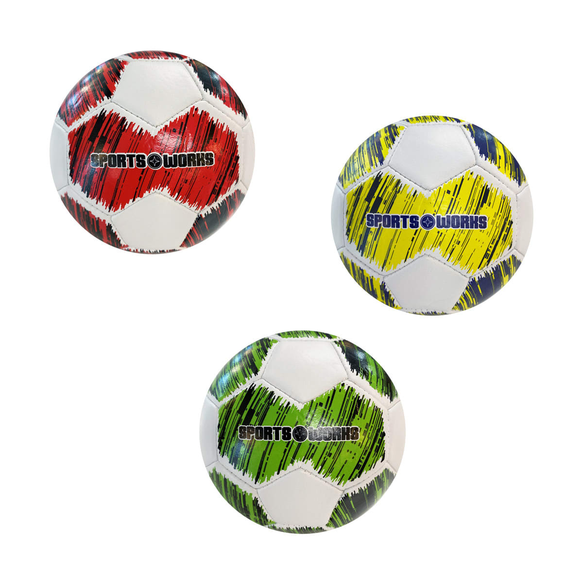 Mini Soccer Ball Size 1 Assorted Kmart