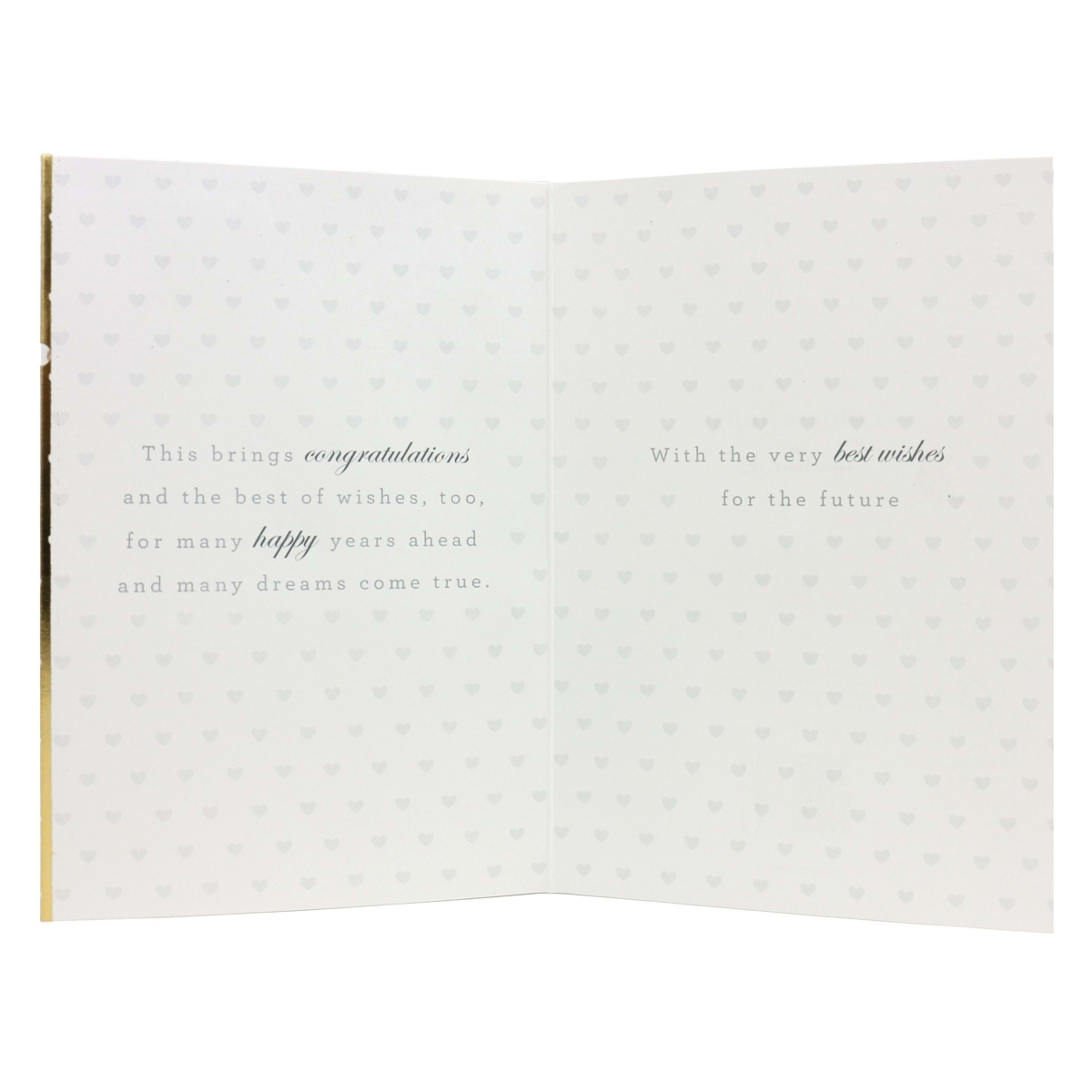 2 Connections from Hallmark Love Congratulations Card - Made For Each Other, 2 of 3
