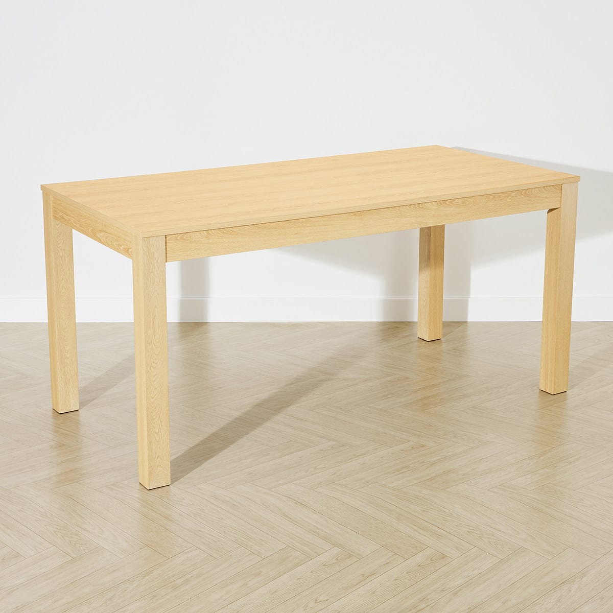 Oak Look Dining Table - Kmart