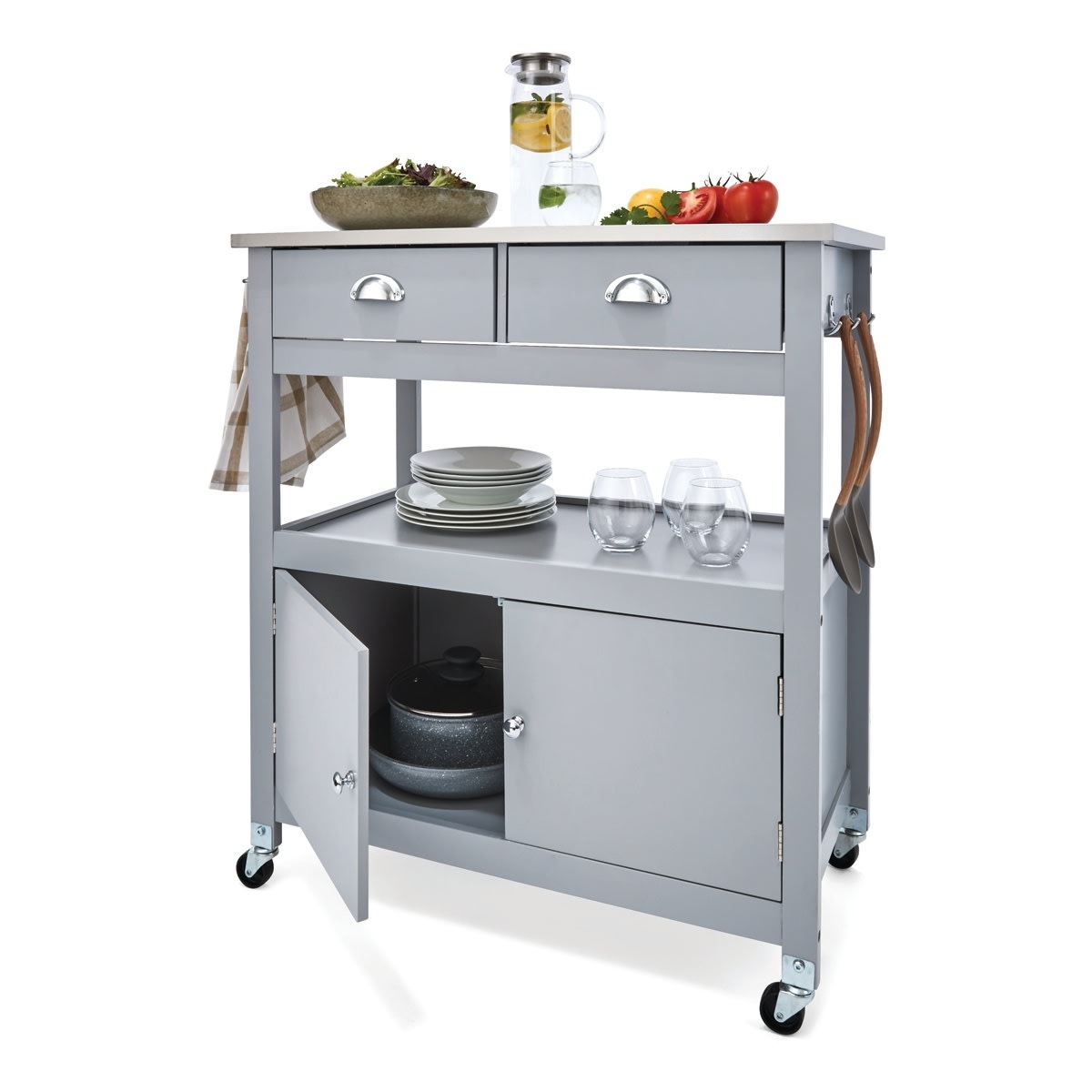 kmart trolley table