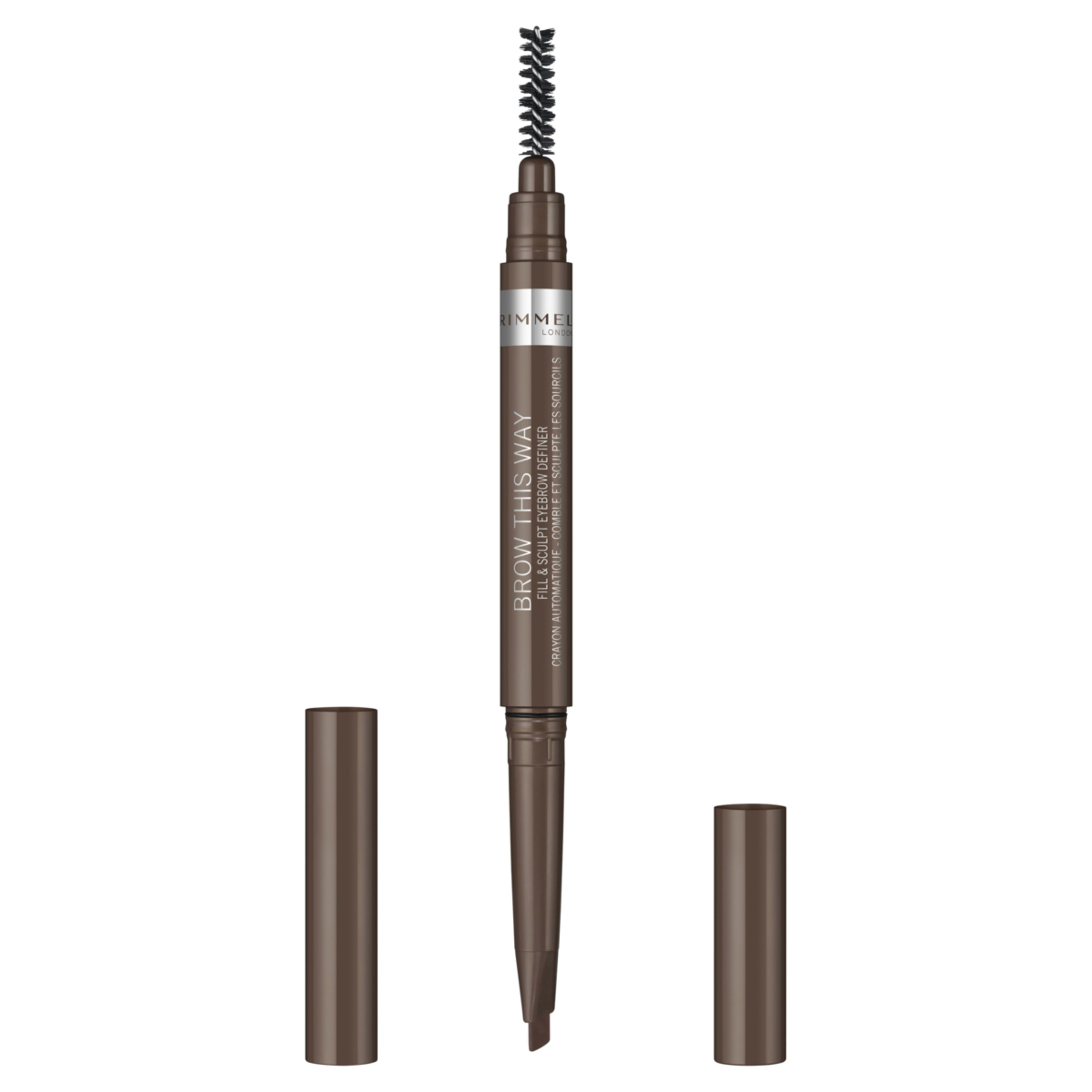 Rimmel London Brow This Way Fill and Sculpt Eyebrow Definer Blonde