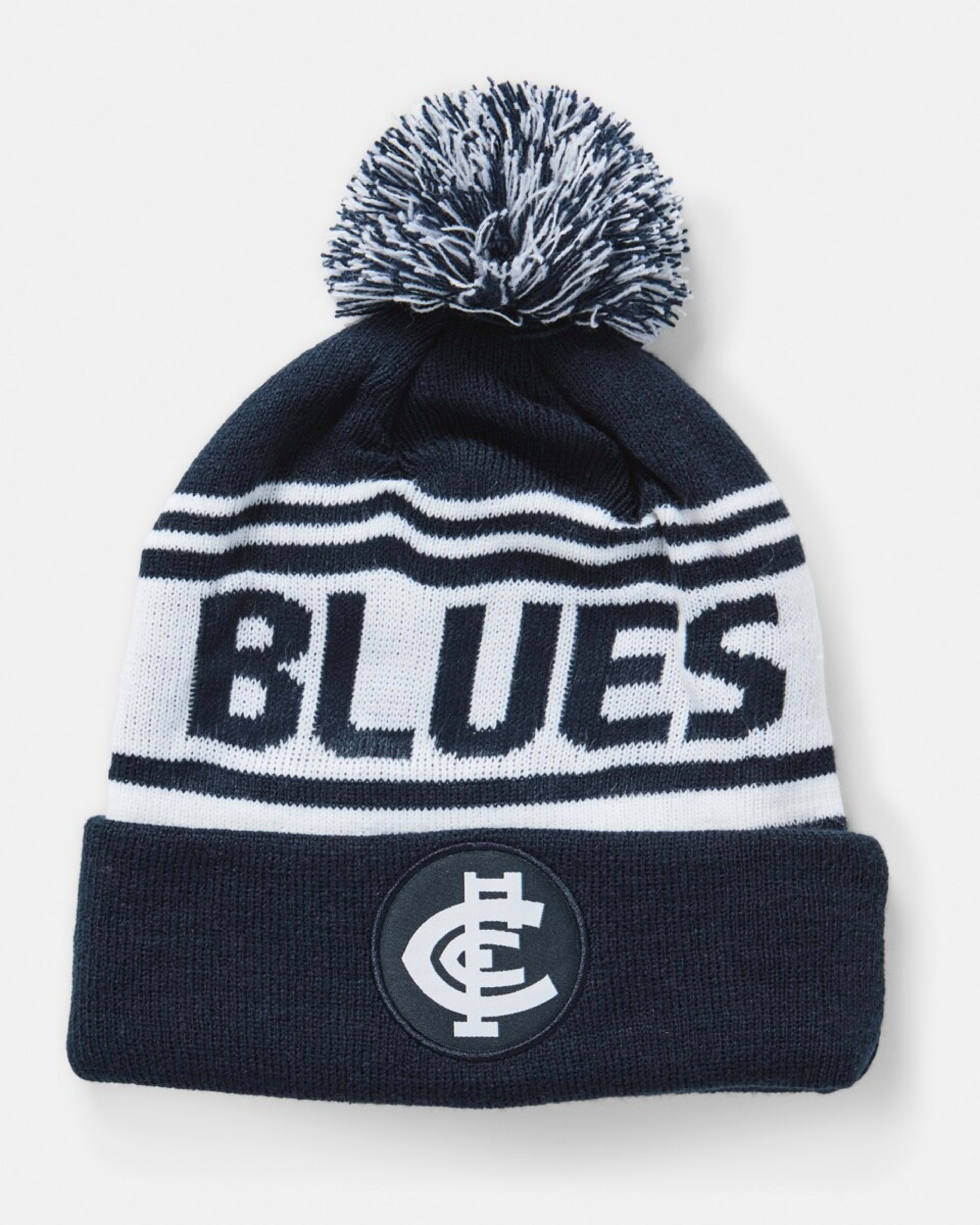 1 Official AFL Adult Beanie Carlton