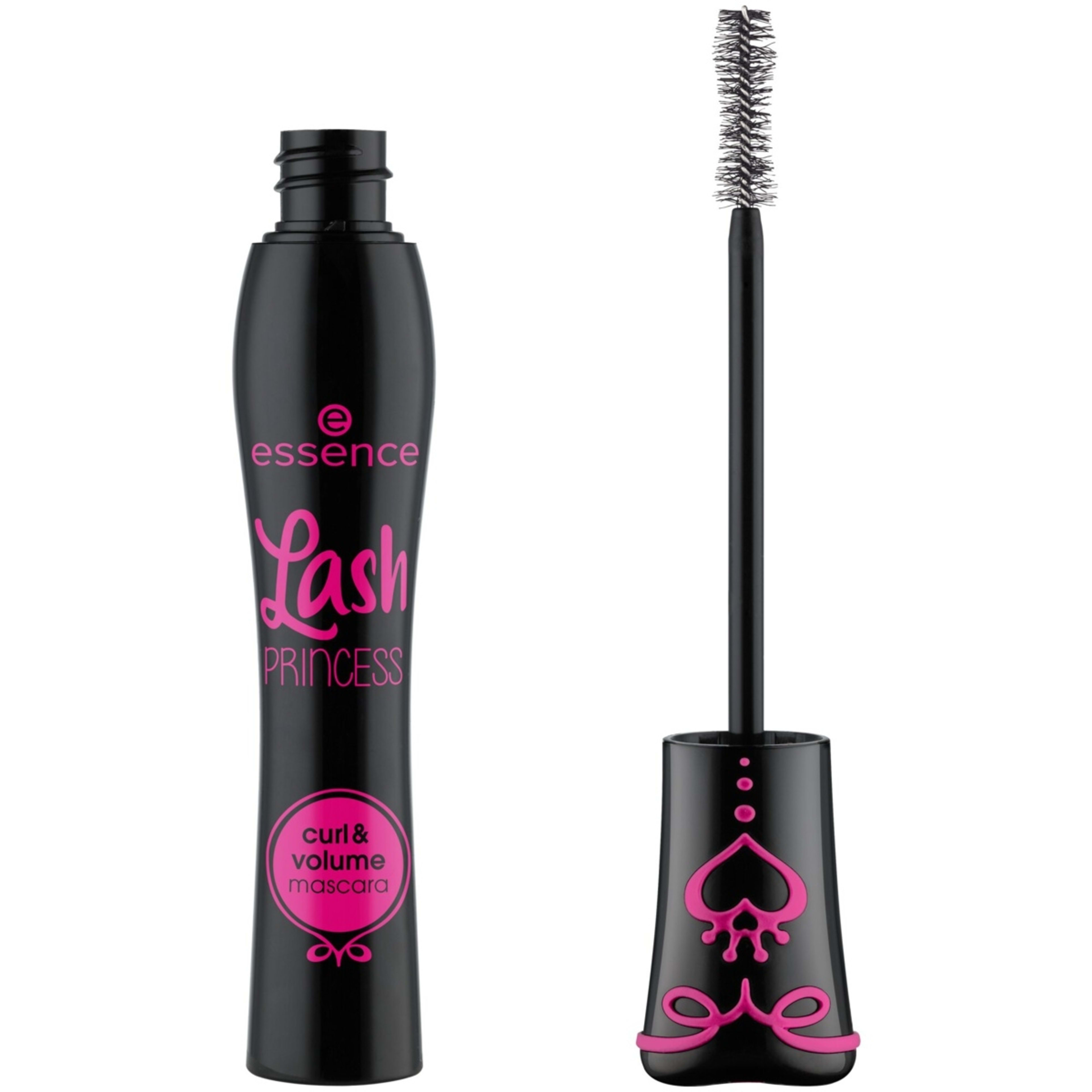 1 Essence Lash Princess Curl & Volume Mascara - Black