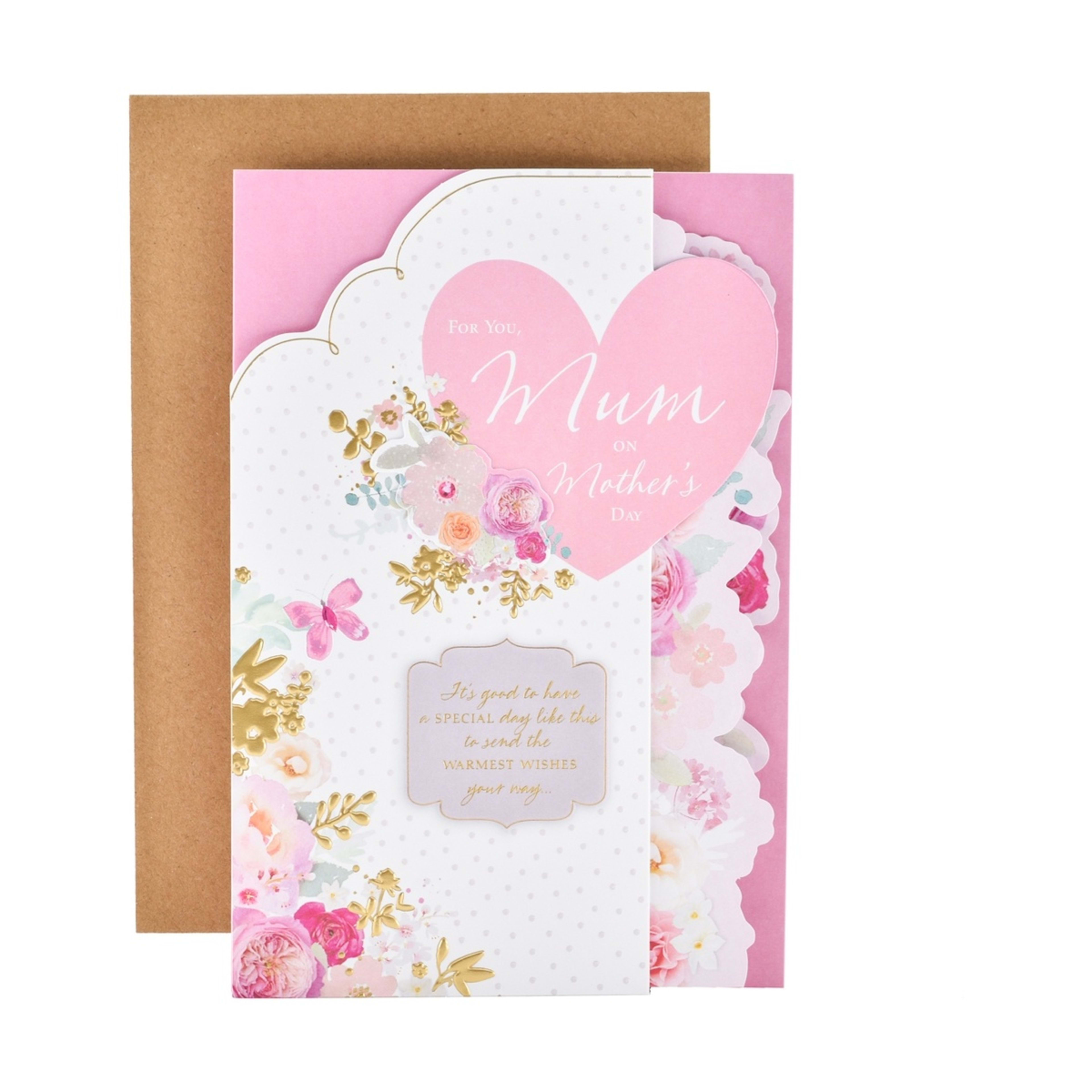 6 Hallmark Mother's Day Card - Warmest Wishes, 6 of 6