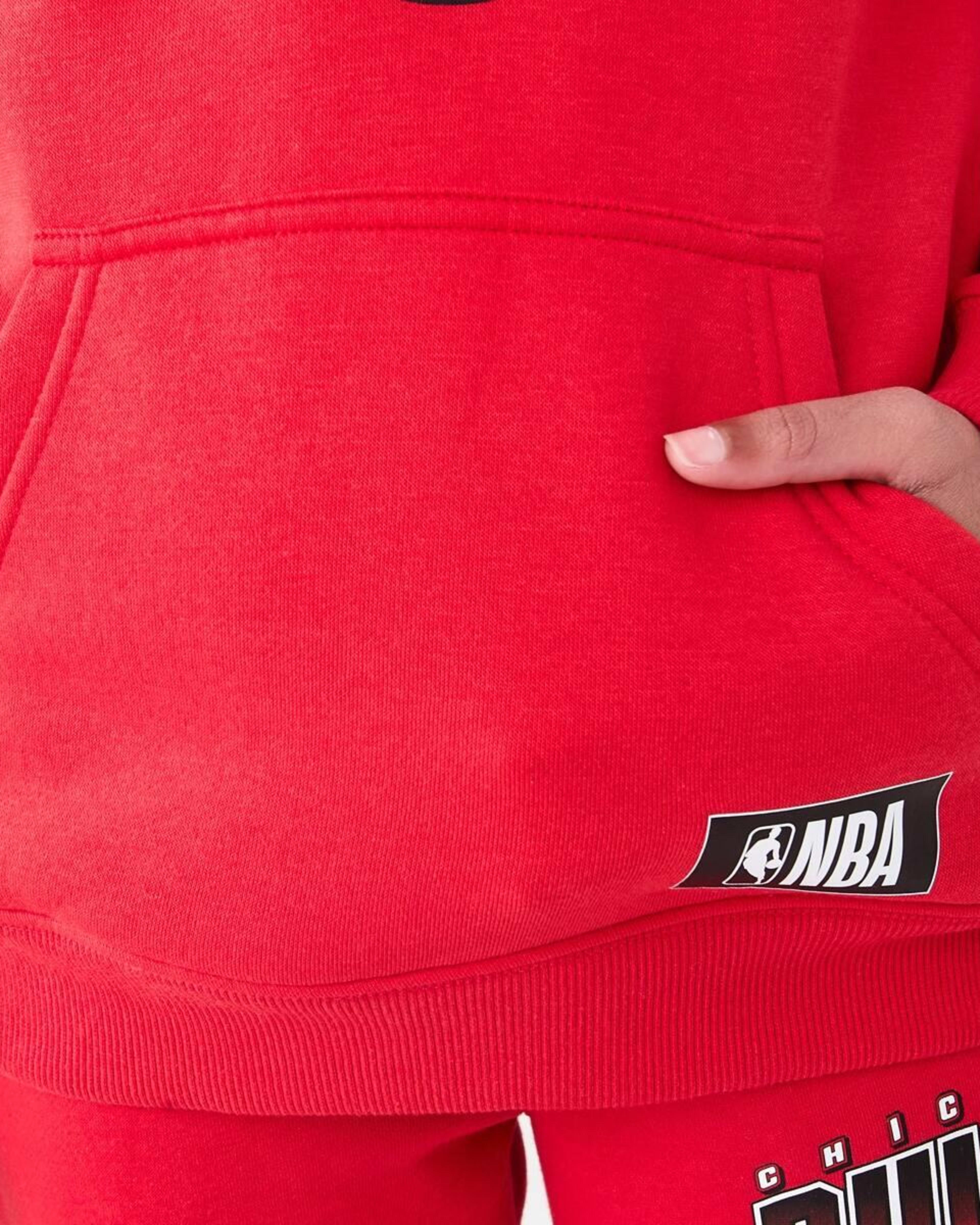 6 Official NBA Kids Hoodie Red Bulls 7cnz, 6 of 10
