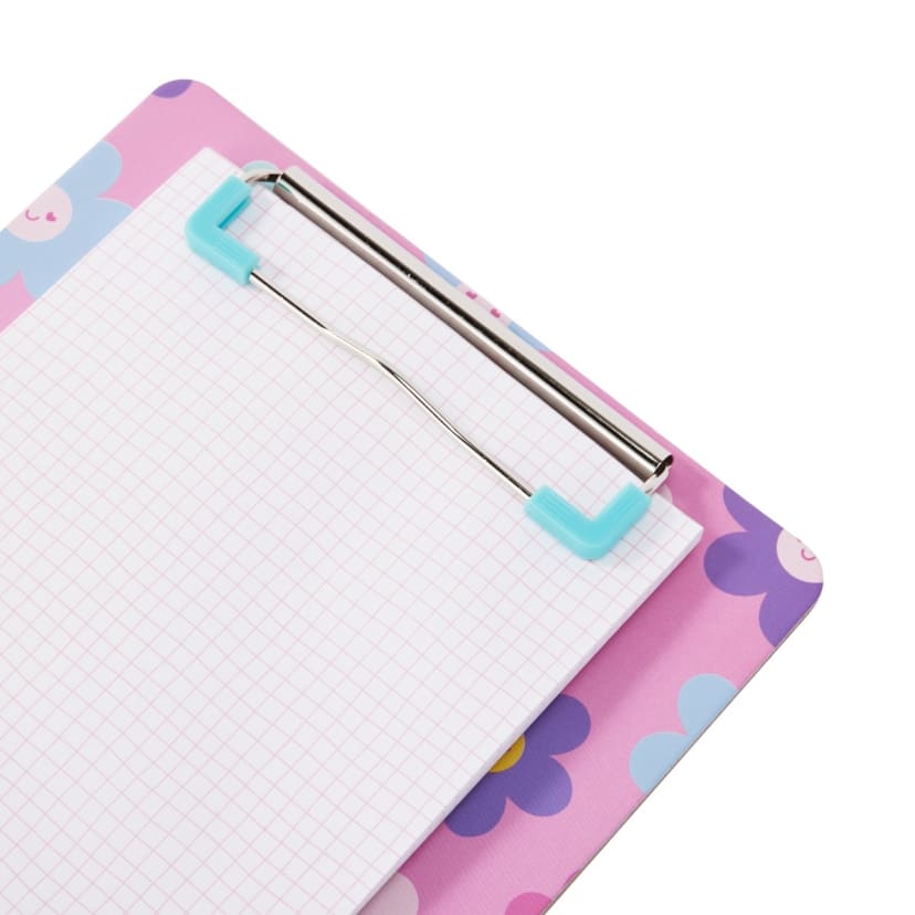 Mini Clipboard Set Floral Kmart