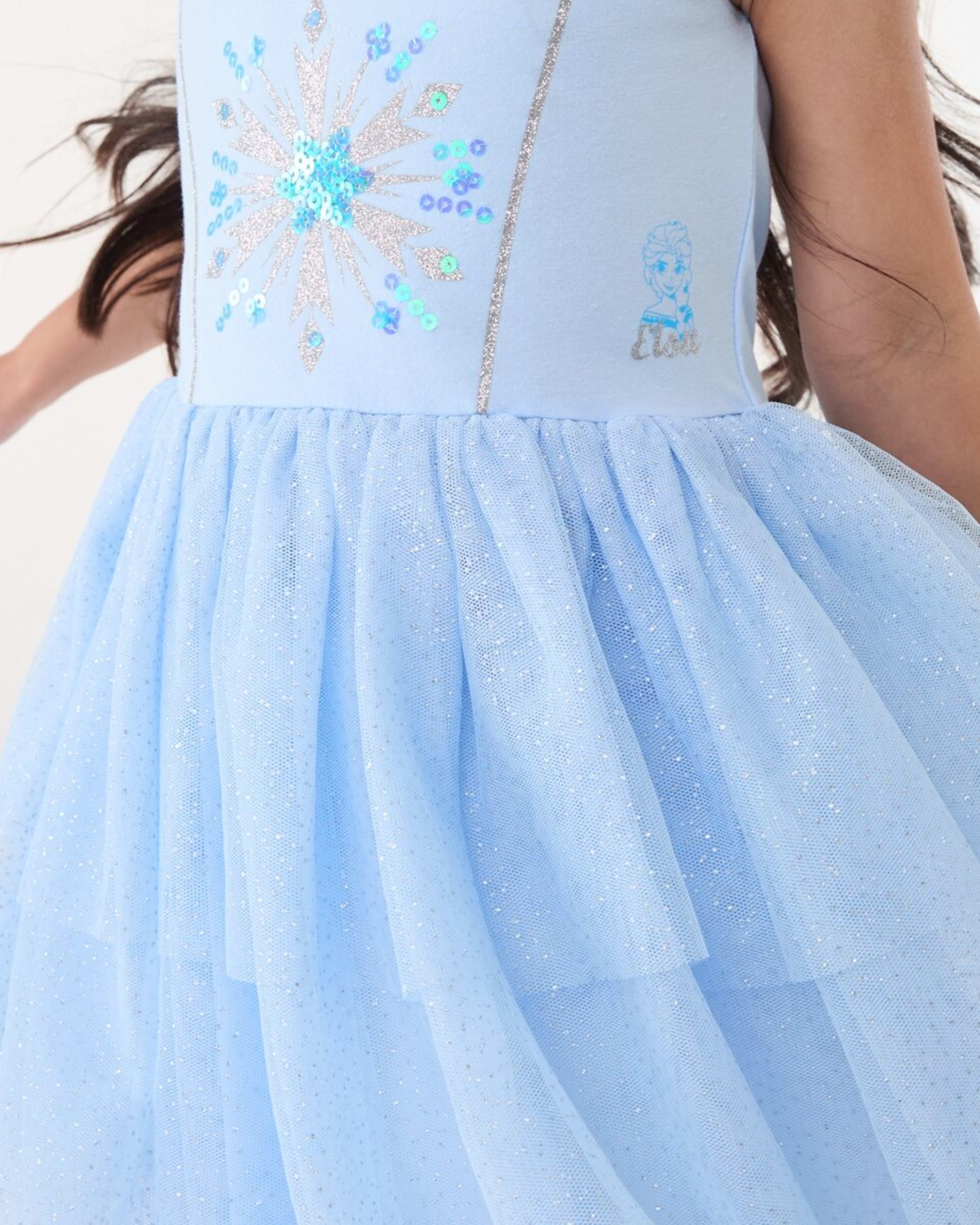 4 Frozen License Elsa Tutu Dress ELSA TUTU, 4 of 6