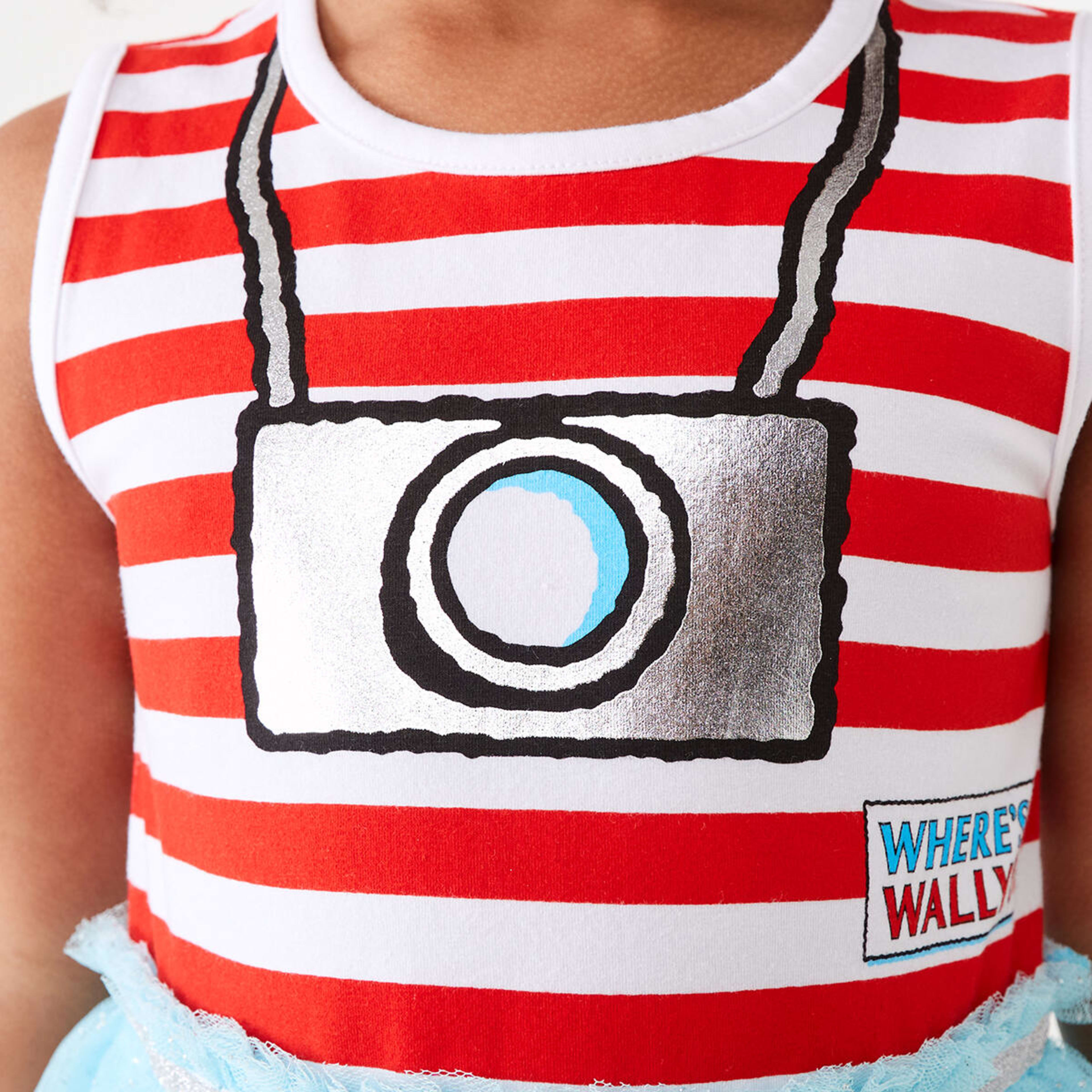 4 Where's Wally License Tutu Dress Wally, 4 of 10