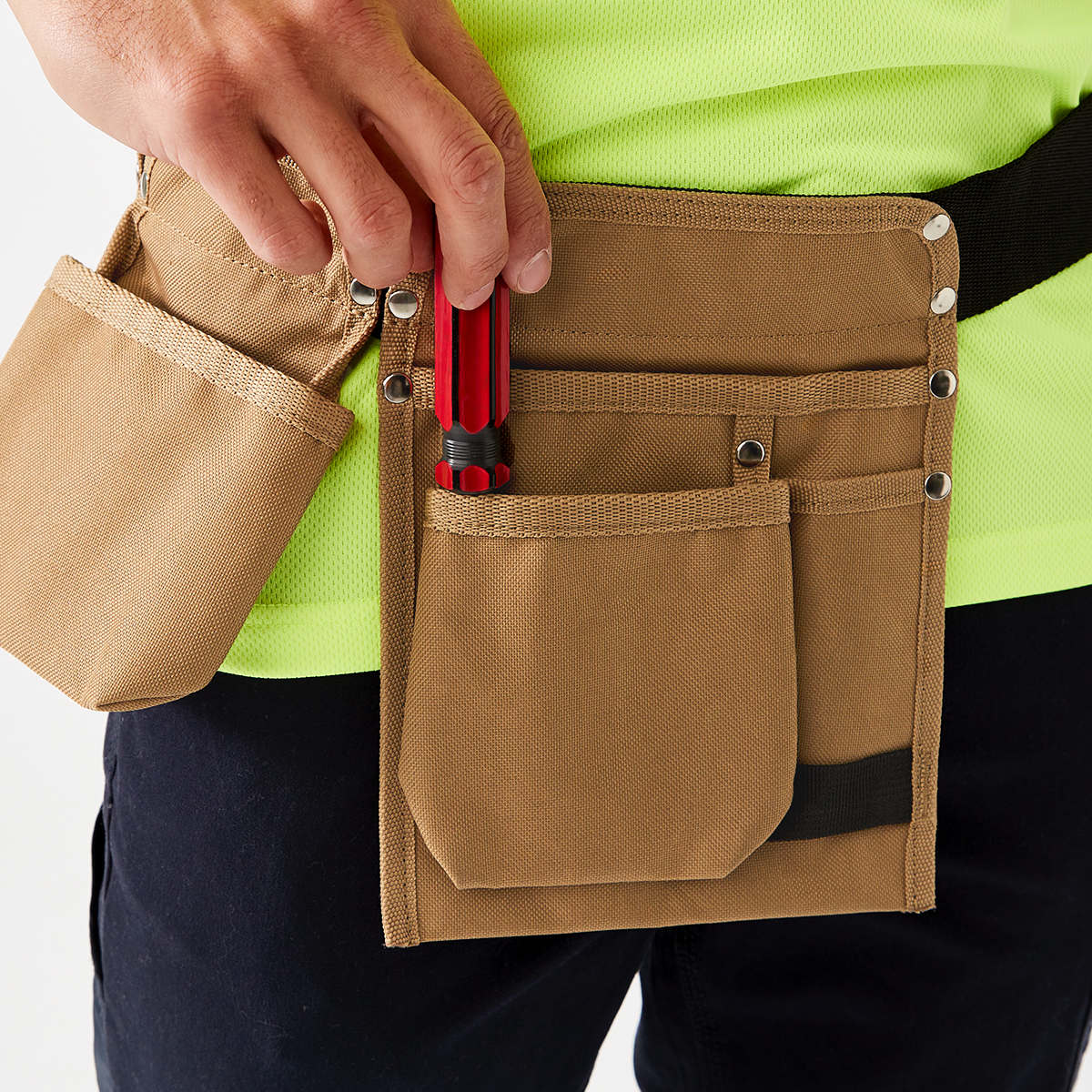 Workwear Industrial Adjustable Tool Belt Kmart NZ