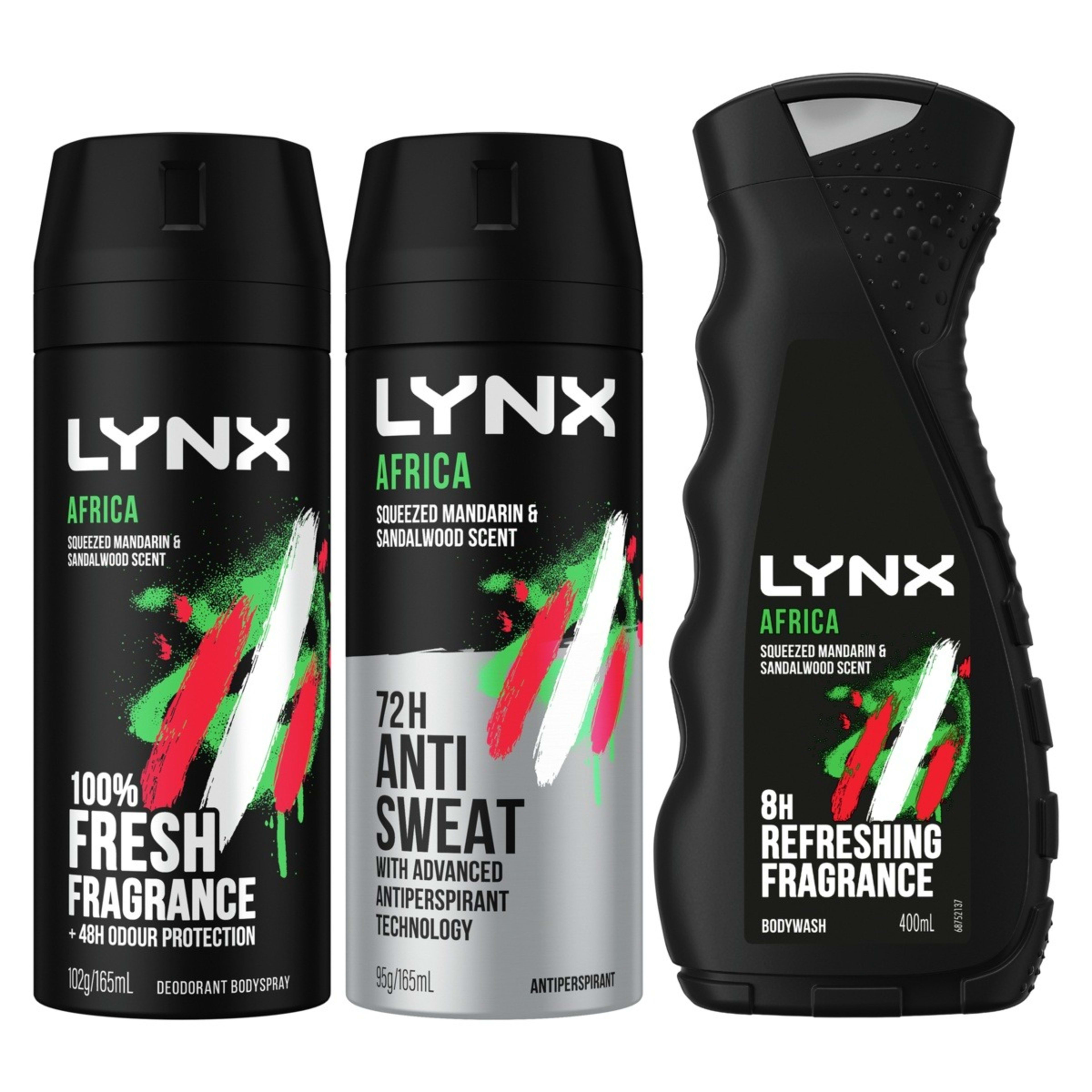 4 LYNX Africa Trio Gift Set, 4 of 6