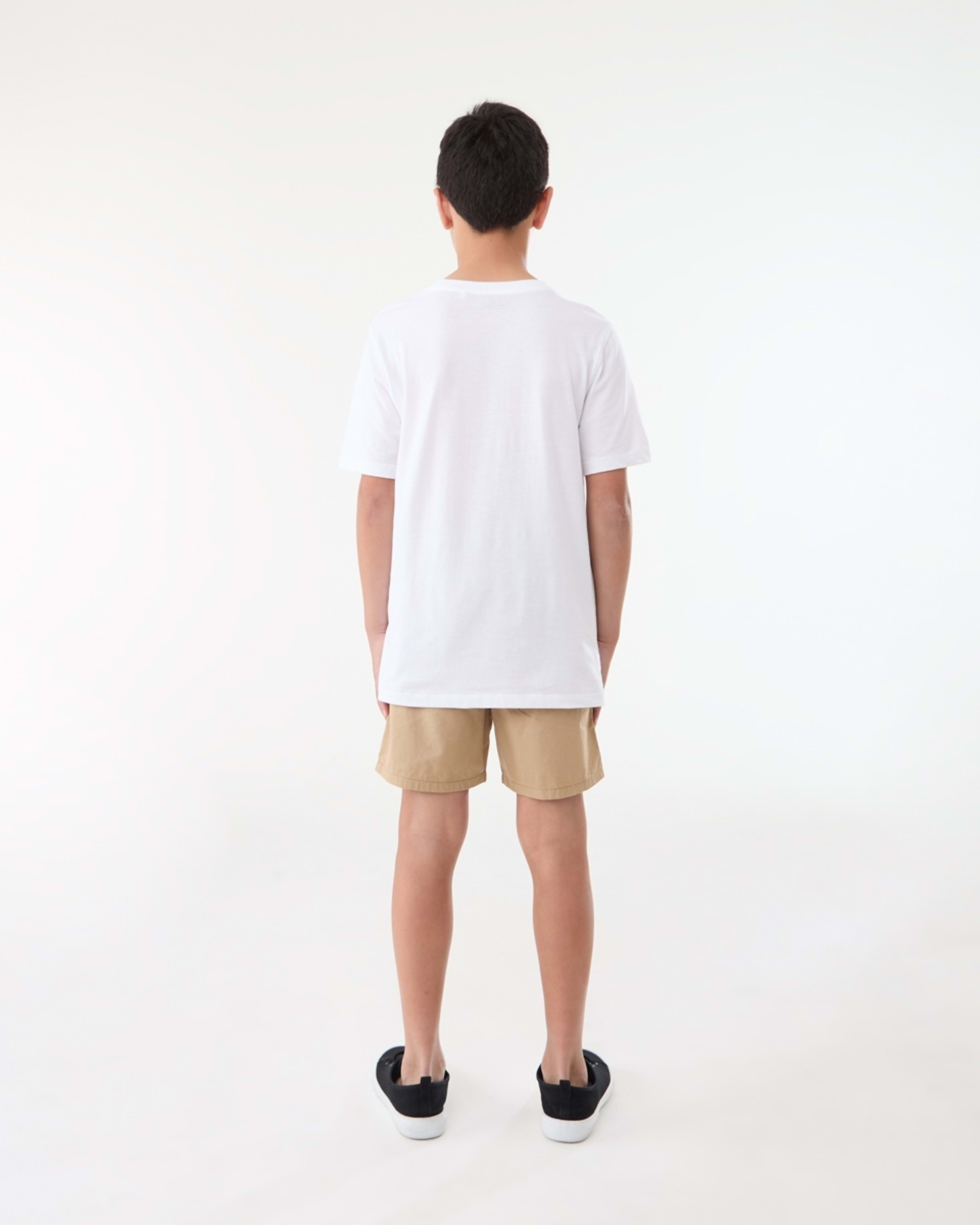 6 Pull On Twill Shorts CORNSTALK, 6 of 6