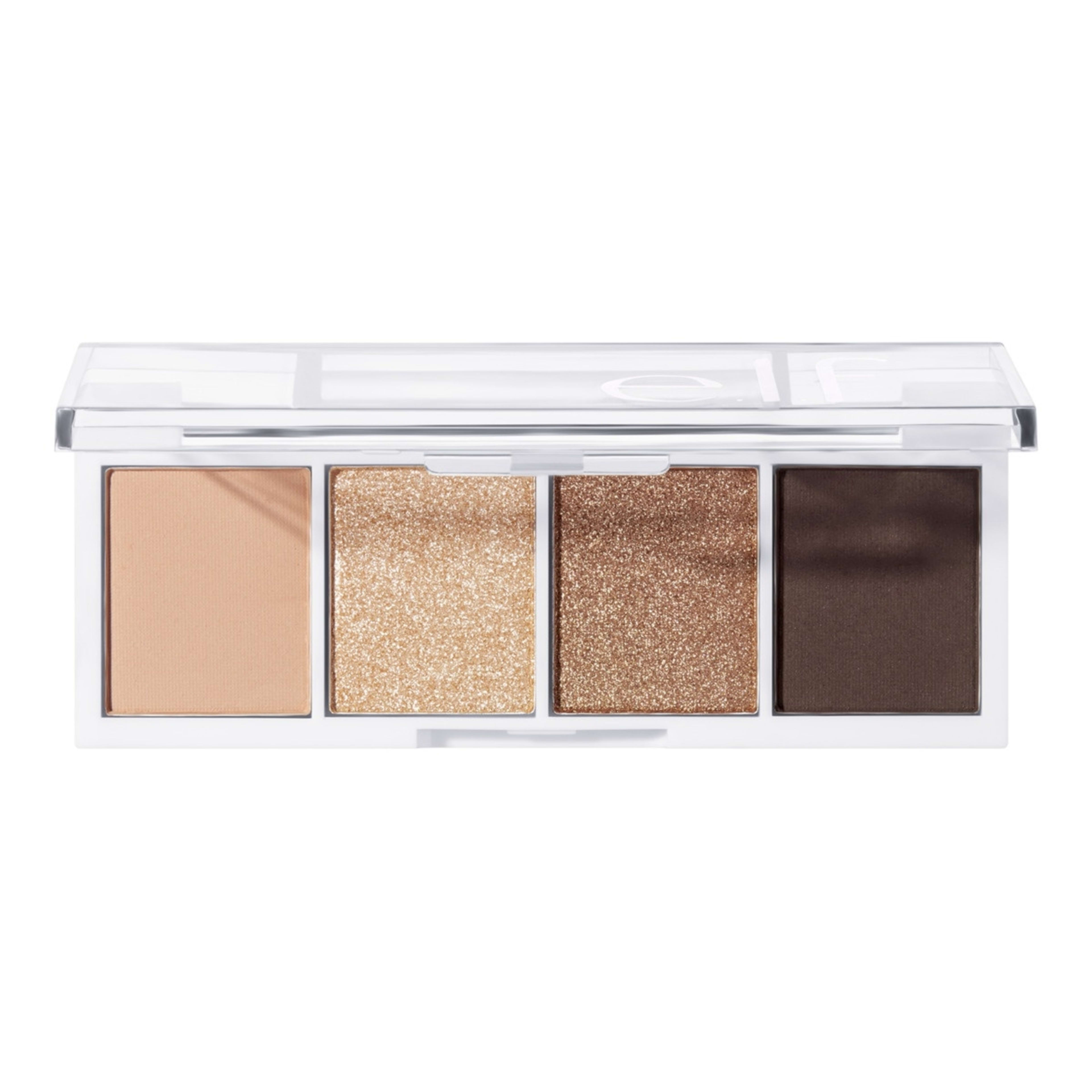 3 e.l.f. Bite-Size Eyeshadow Palette - Cream and Sugar, 3 of 7