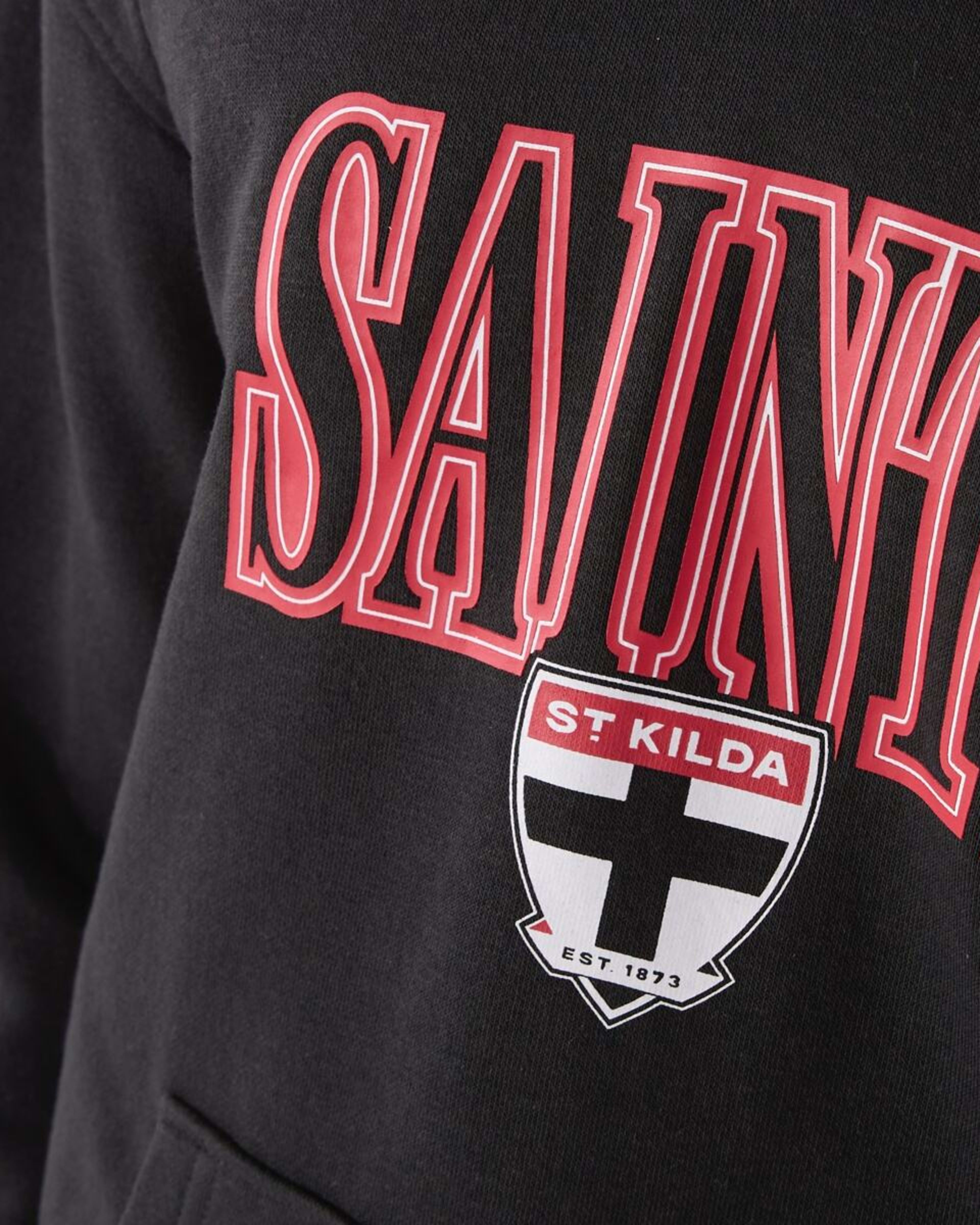 5 Official AFL Kids Hoodie St Kilda, 5 of 10