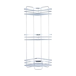 Chrome Corner Caddy - Kmart