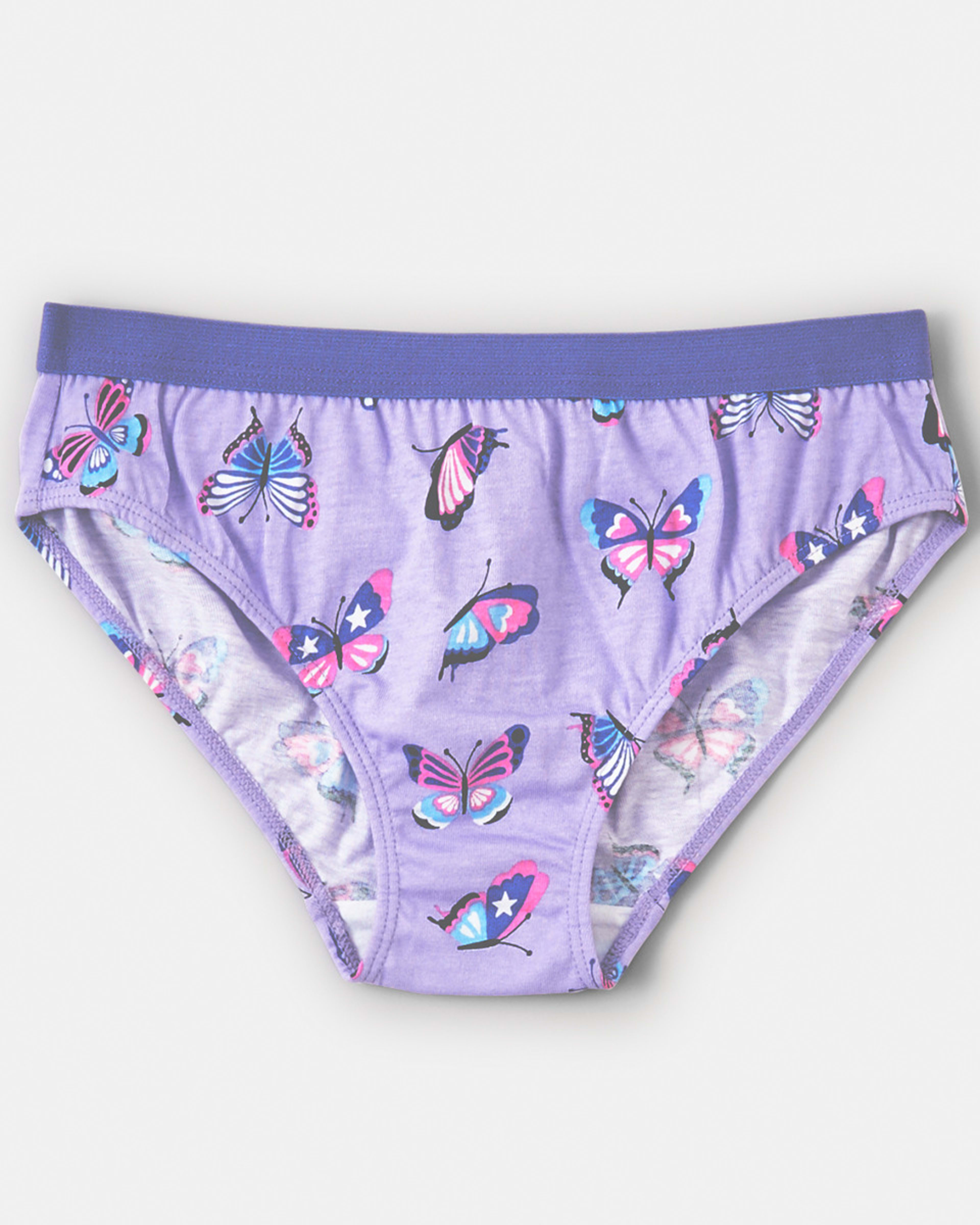 5 7 Pack Print Briefs Butterfly, 5 of 10
