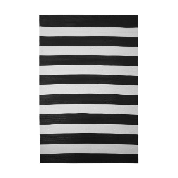 Monochrome Outdoor Rug Extra Large Kmart, Black And White Round Outdoor Rugs