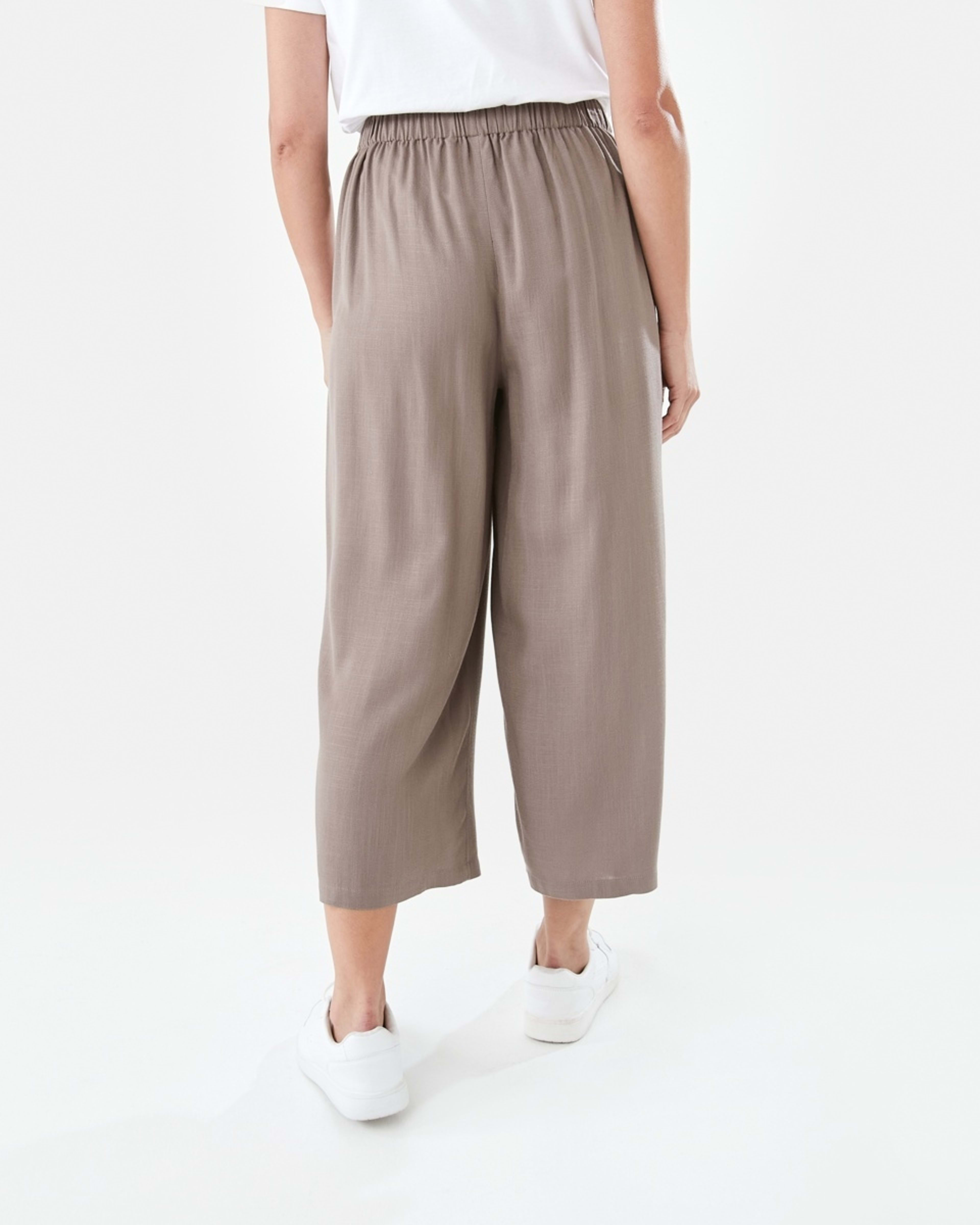 3 Swing Culottes Taupe Brn, 3 of 5