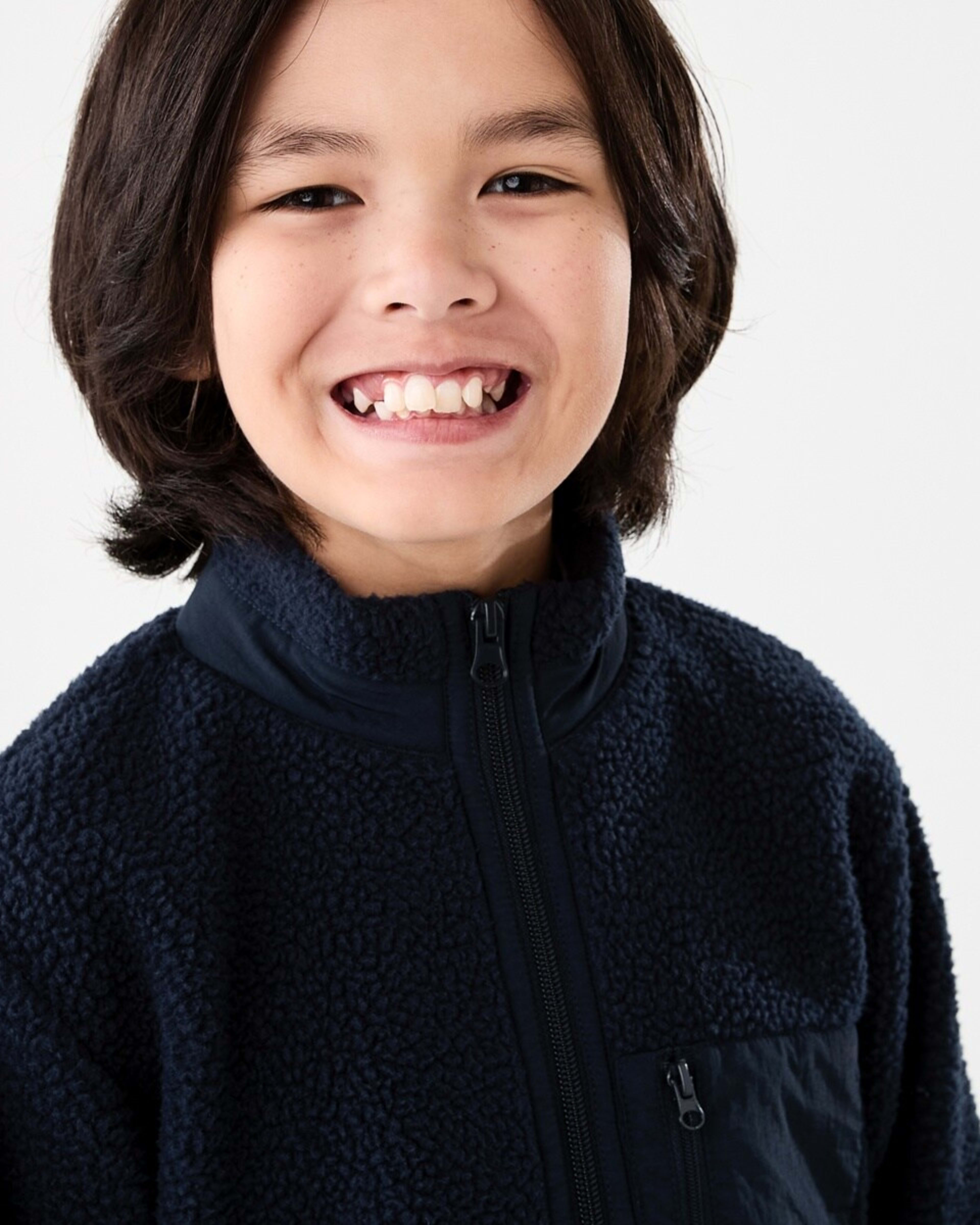 4 Teddy Jacket Sky Cptn, 4 of 10