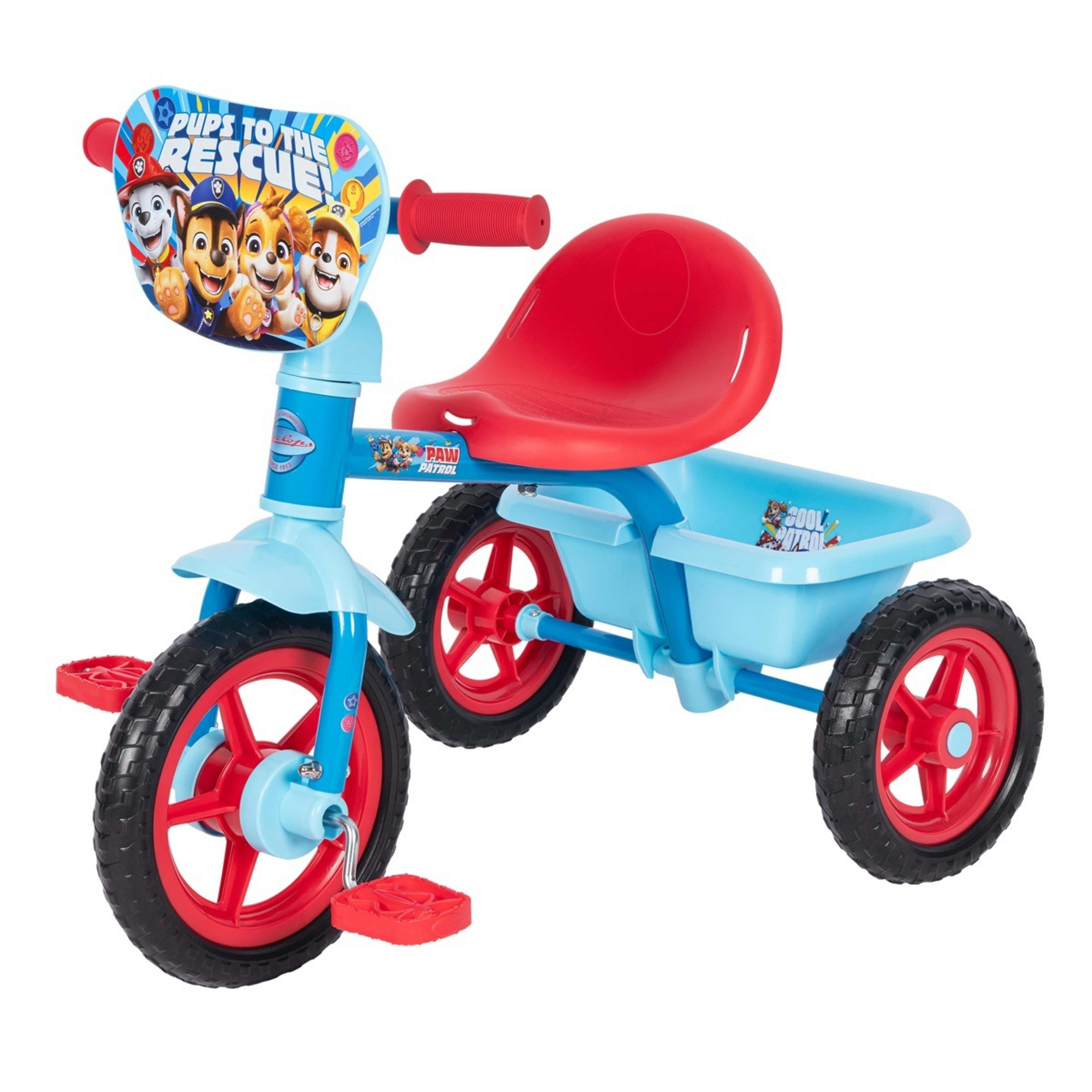 1 PAW Patrol Trike with Bucket