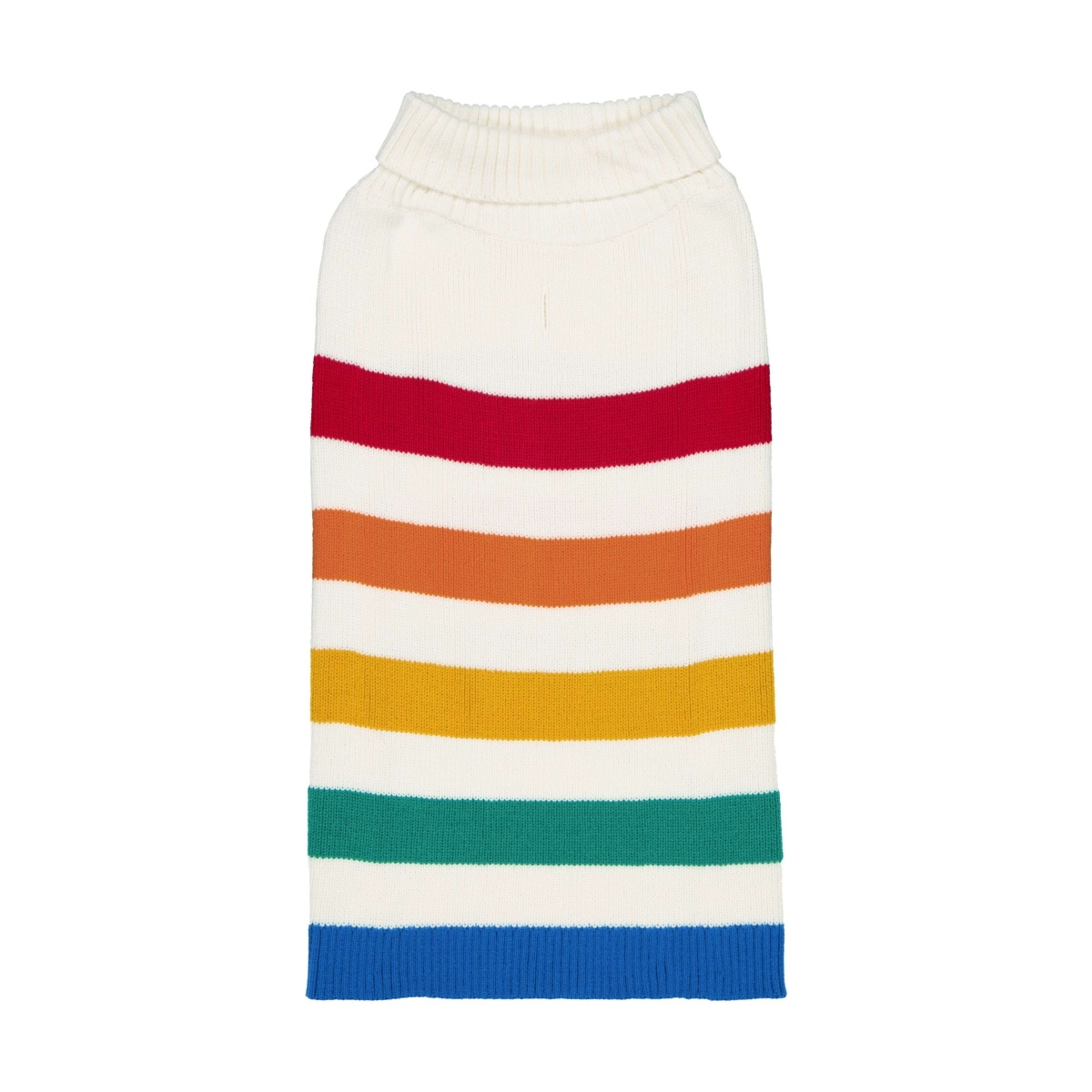 5 Pet Rainbow Knit Jumper - Extra Extra Large, 5 of 10