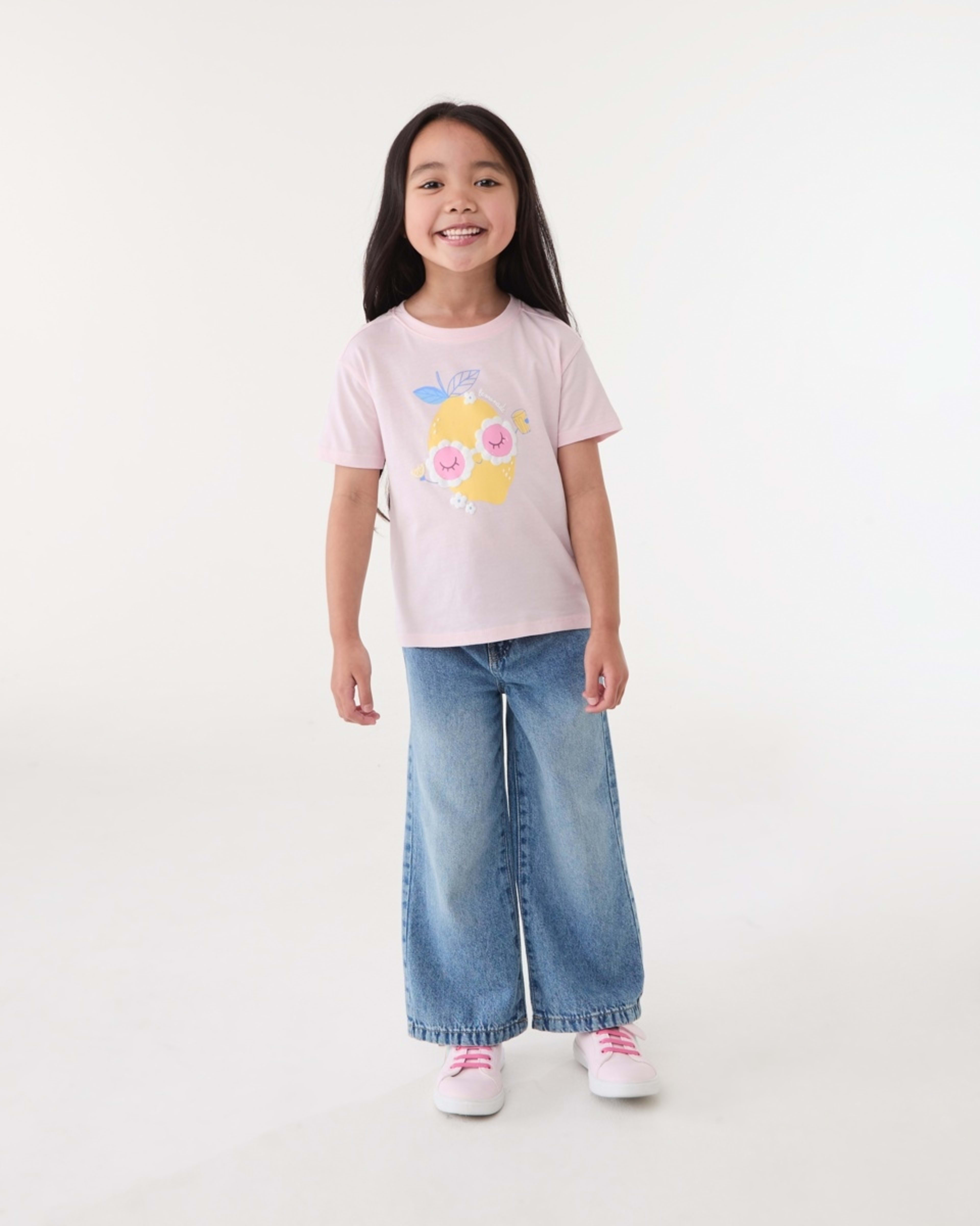 5 Print T-shirt LEMONADE BLISS BALLERINA, 5 of 6