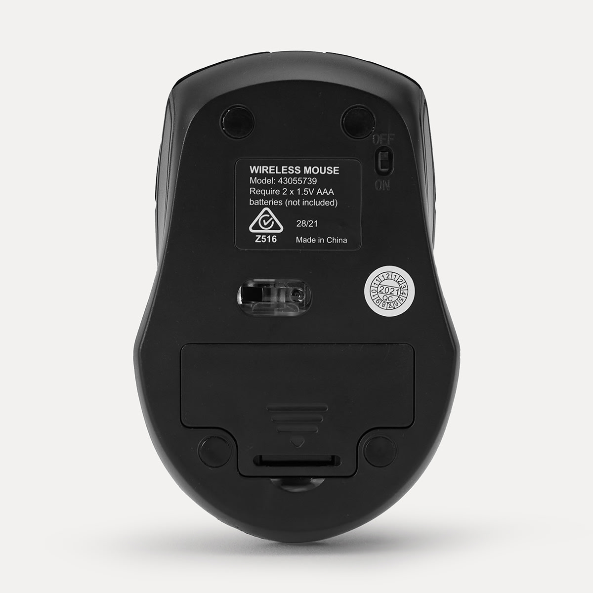 Wireless Mouse Black Kmart