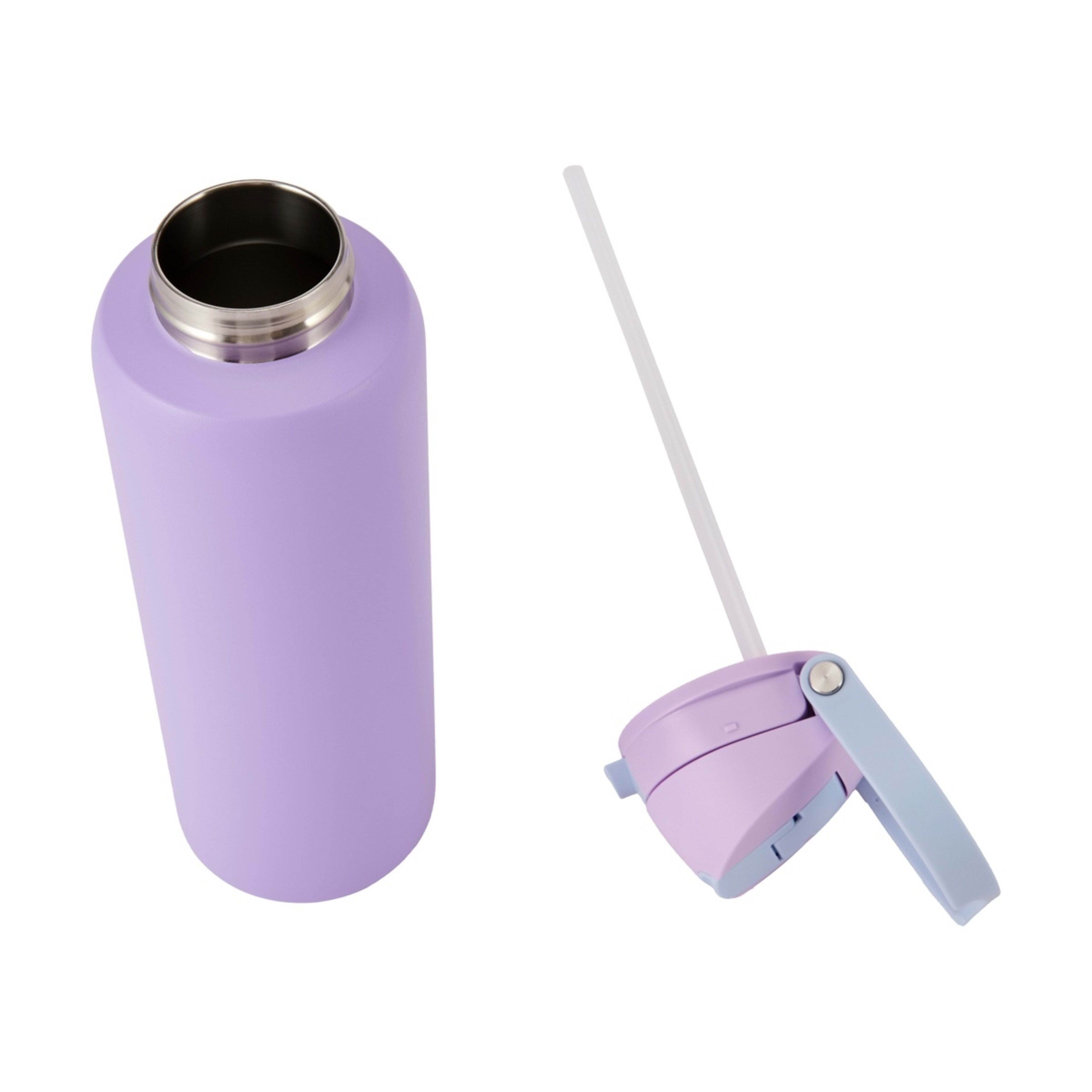 5 940ml Lilac Dual Function Drink Bottle, 5 of 7