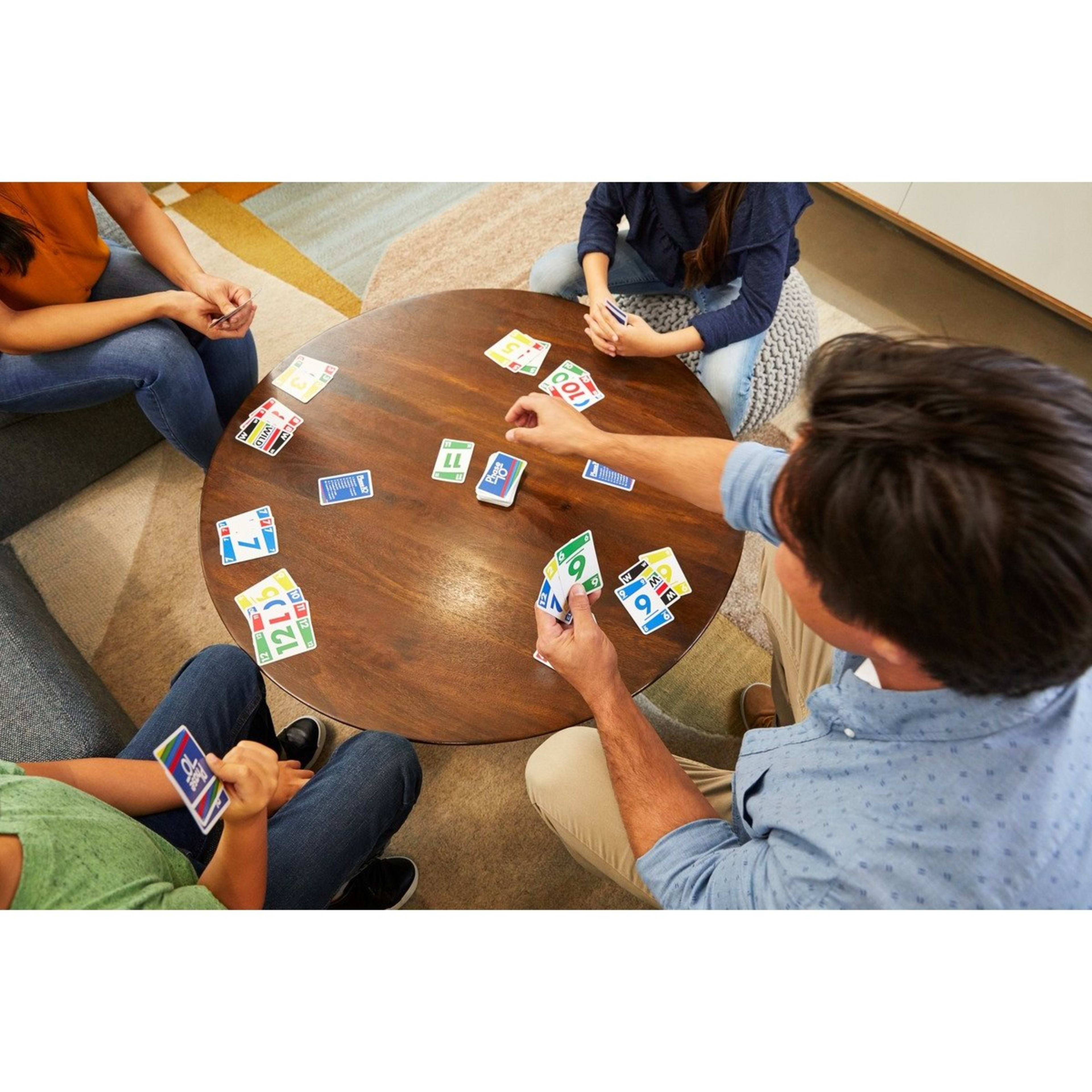 Phase 10 Card Game Kmart