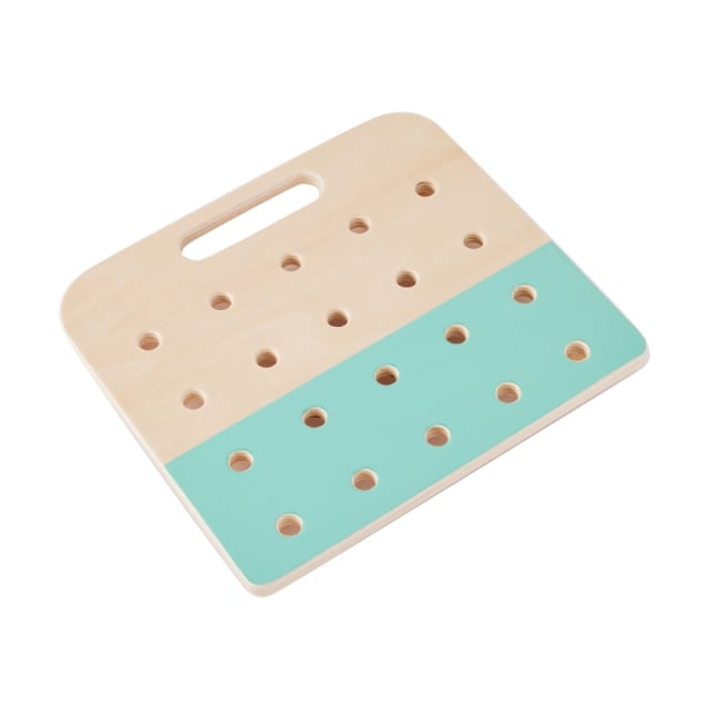 23 Piece Wooden Nuts and Bolts Board Set Kmart NZ