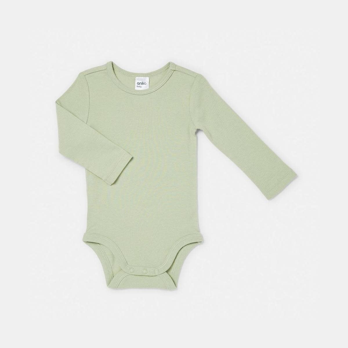 Kmart baby long cheap sleeve bodysuit