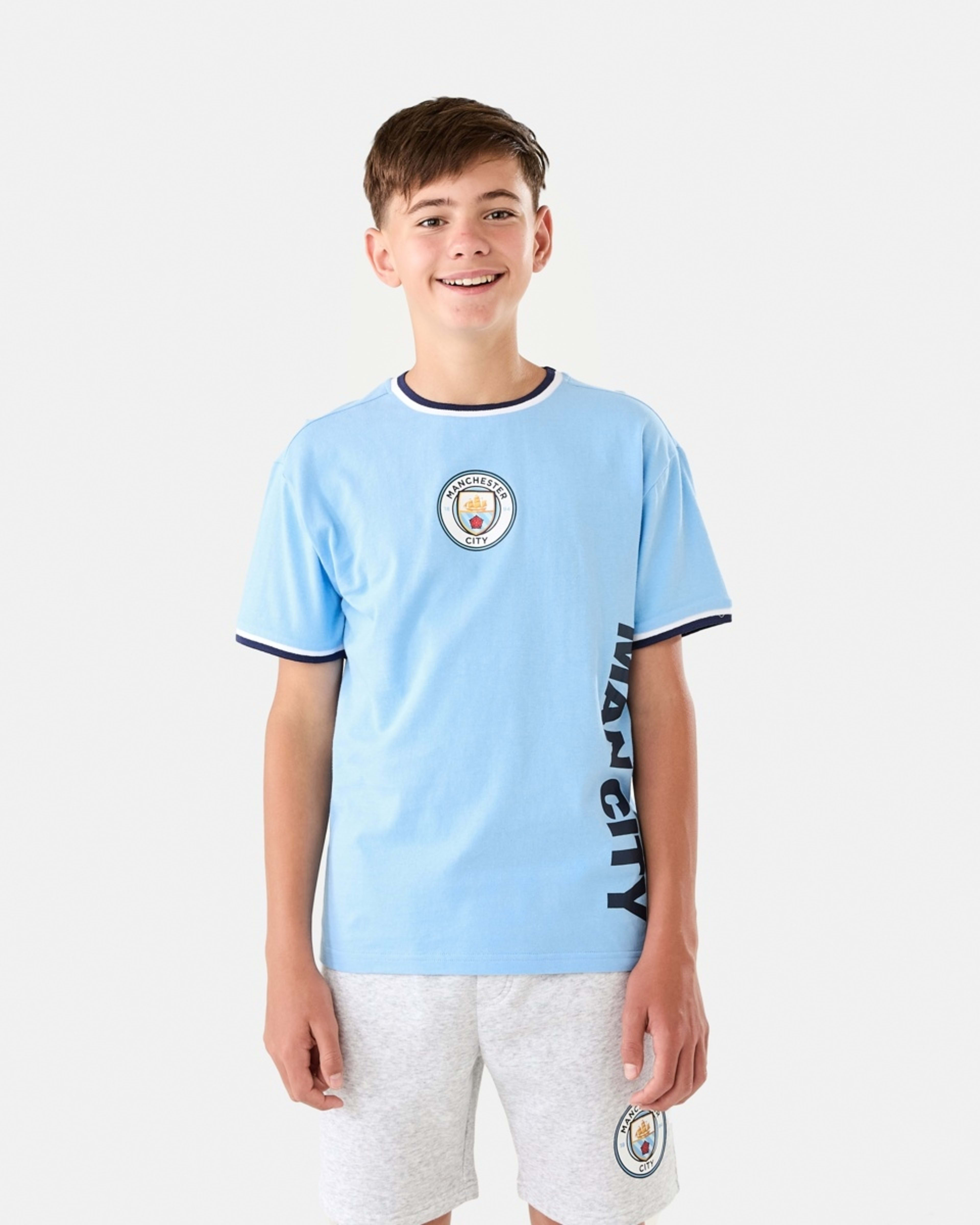 2 Official EPL Kids T-shirt Man City, 2 of 10