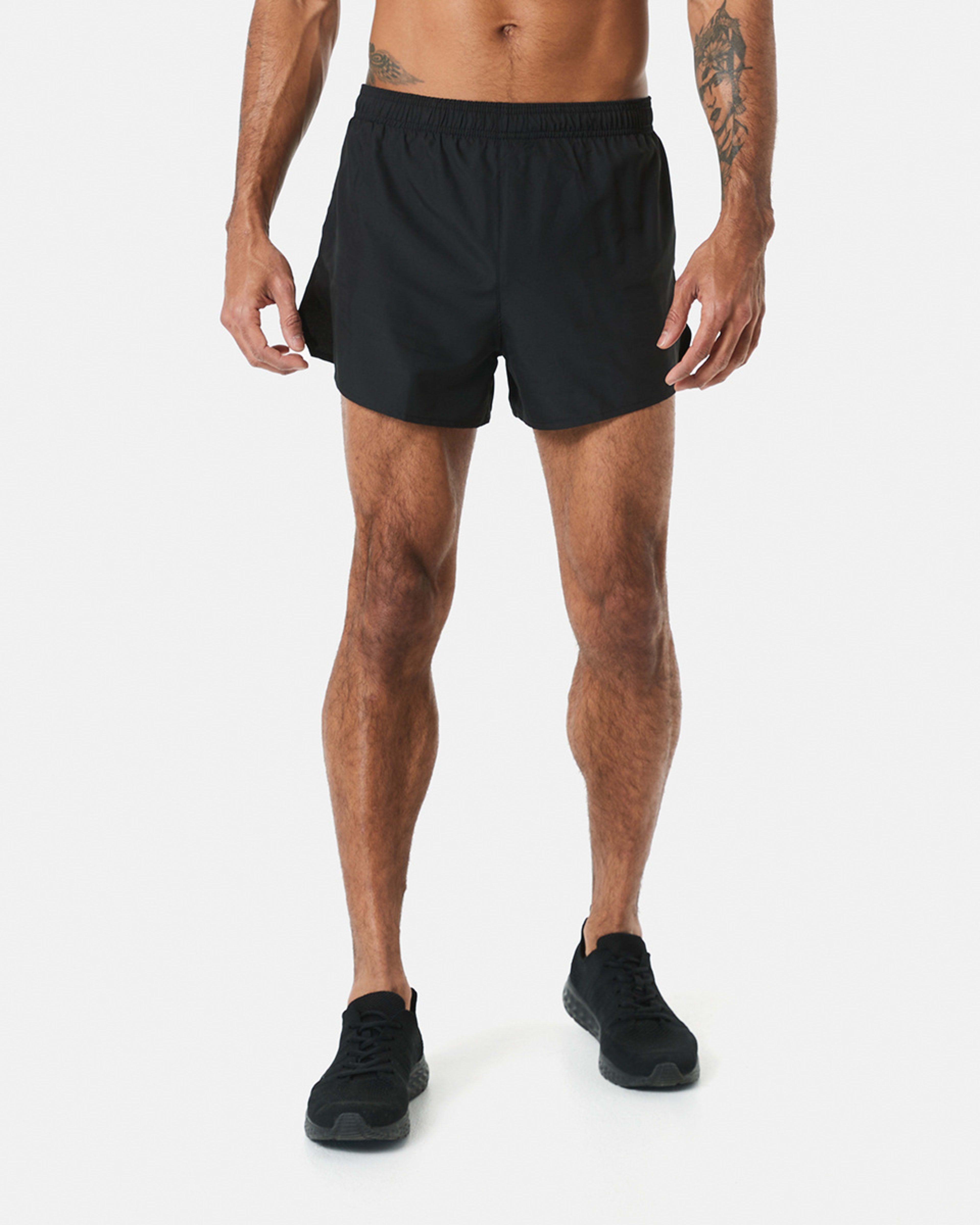 Active Mens Micro Running Shorts Kmart