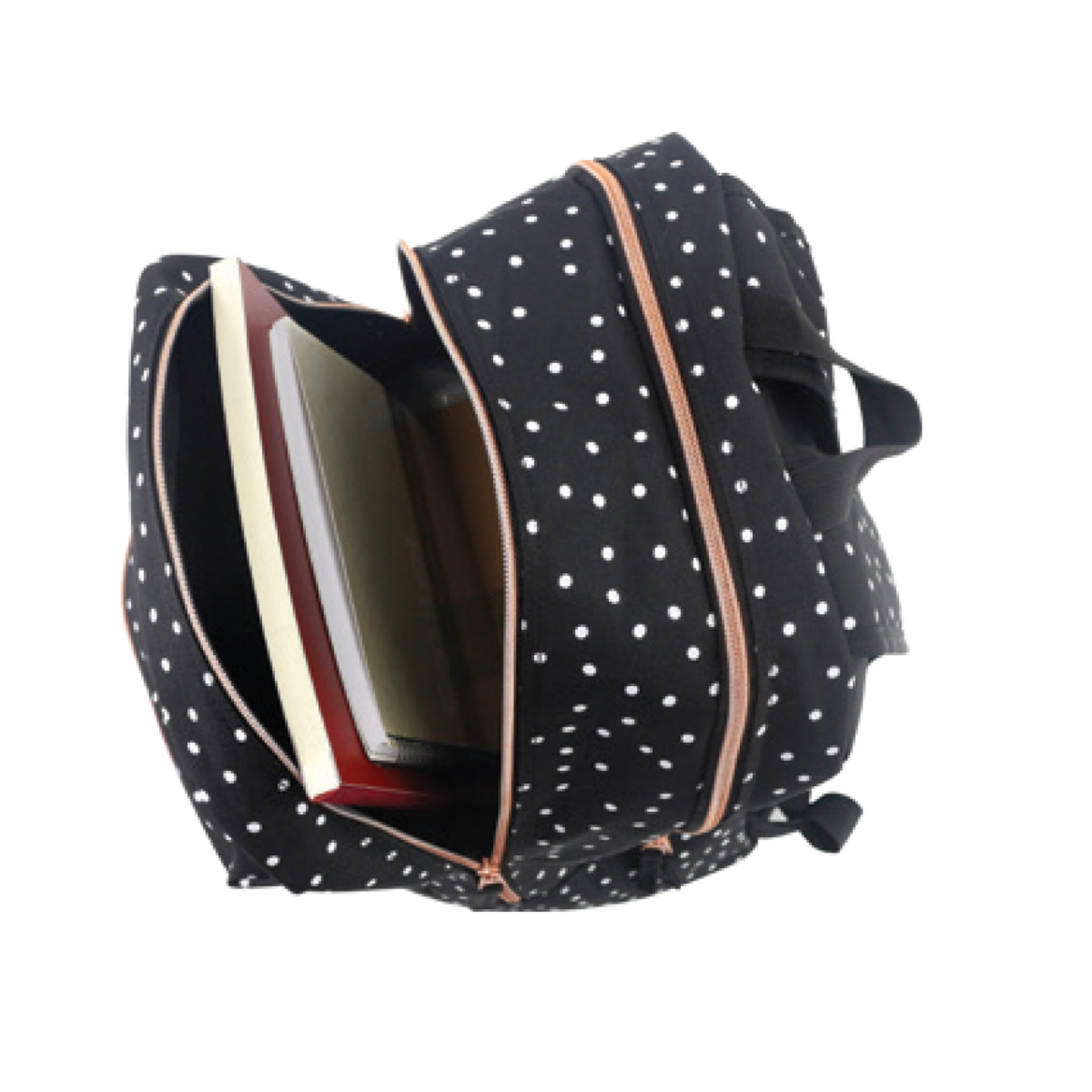 24.5L Polka Dot Youth Backpack Kmart
