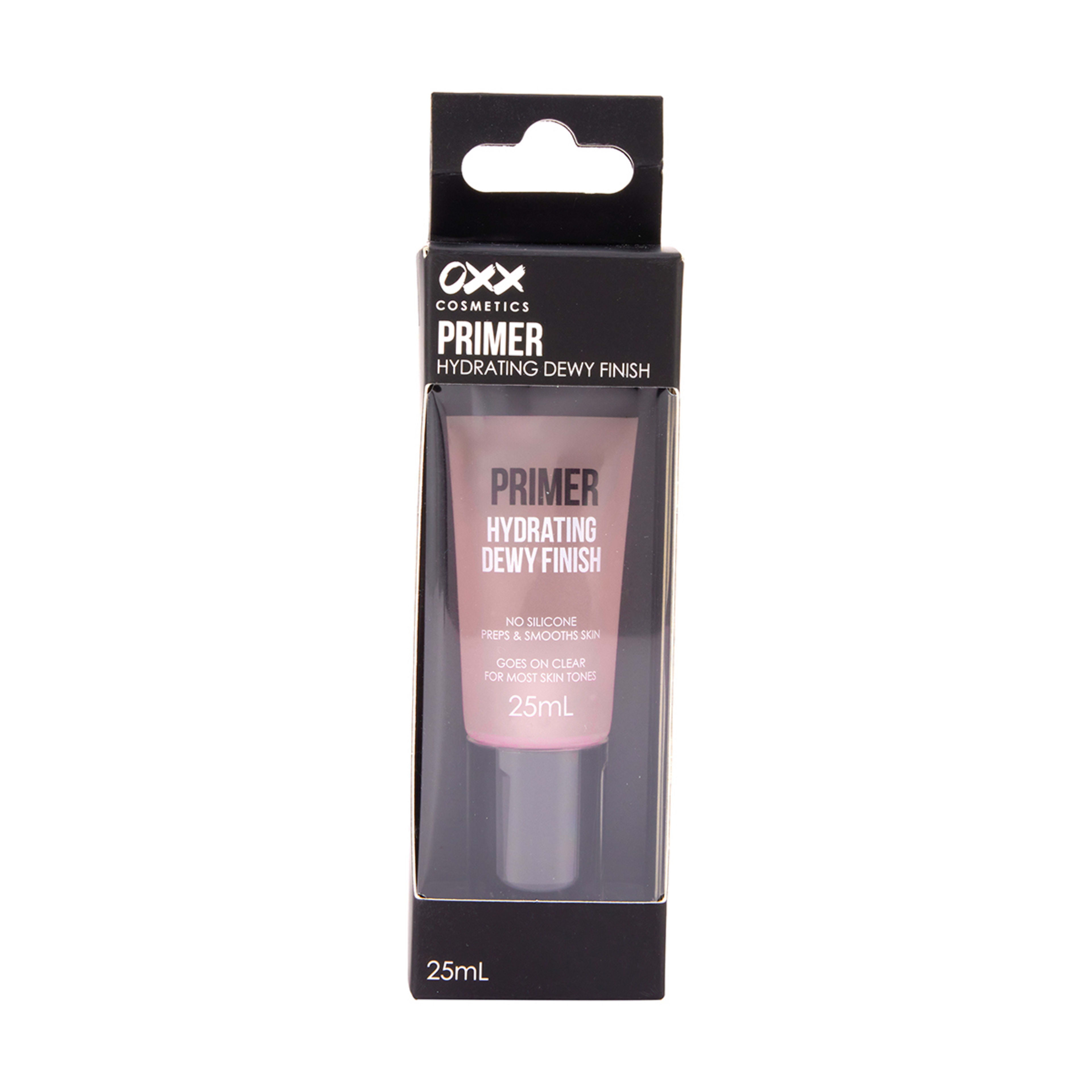 1 OXX Cosmetics Hydrating Primer - Dewy Finish