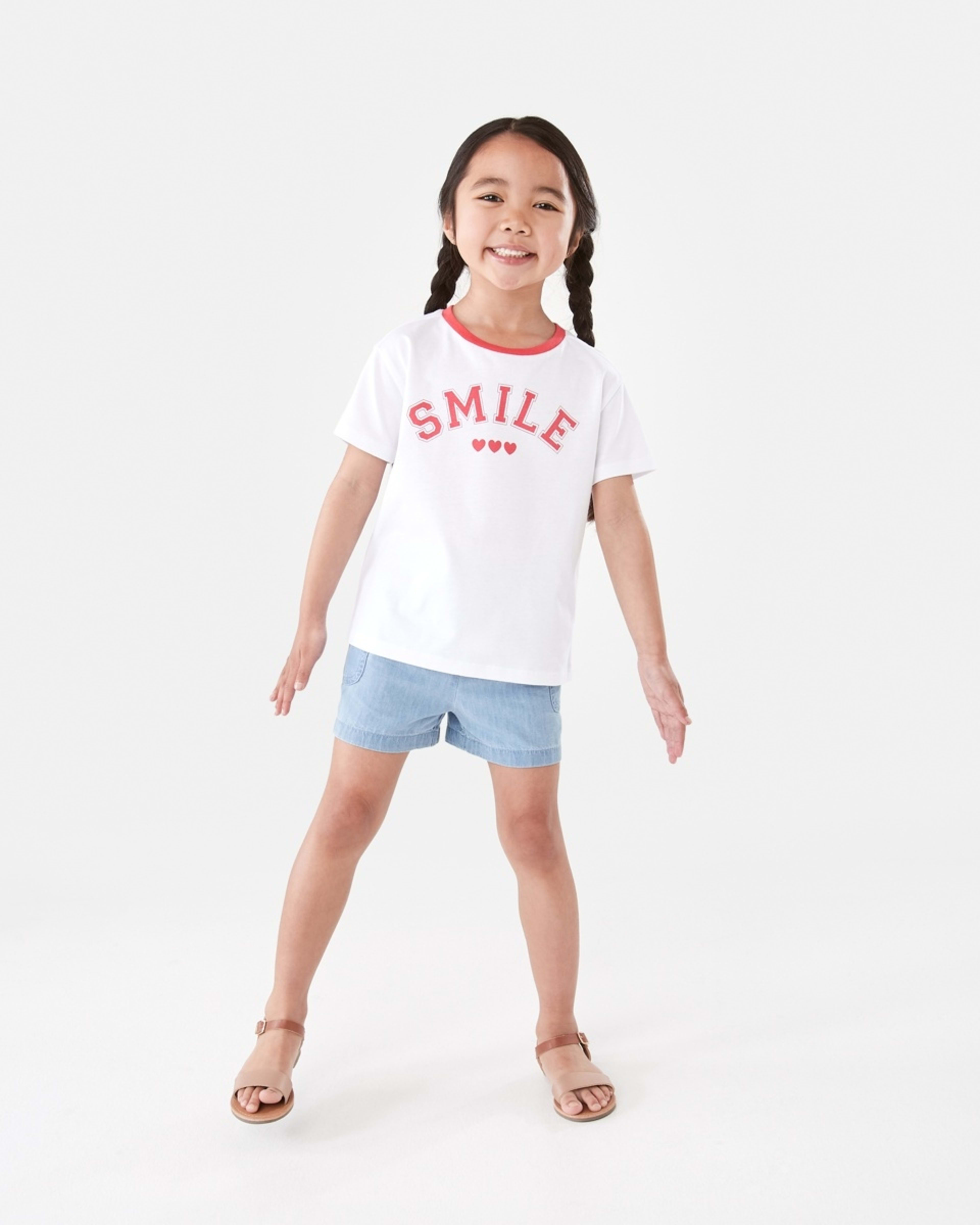 5 Print T-shirt Smile, 5 of 8