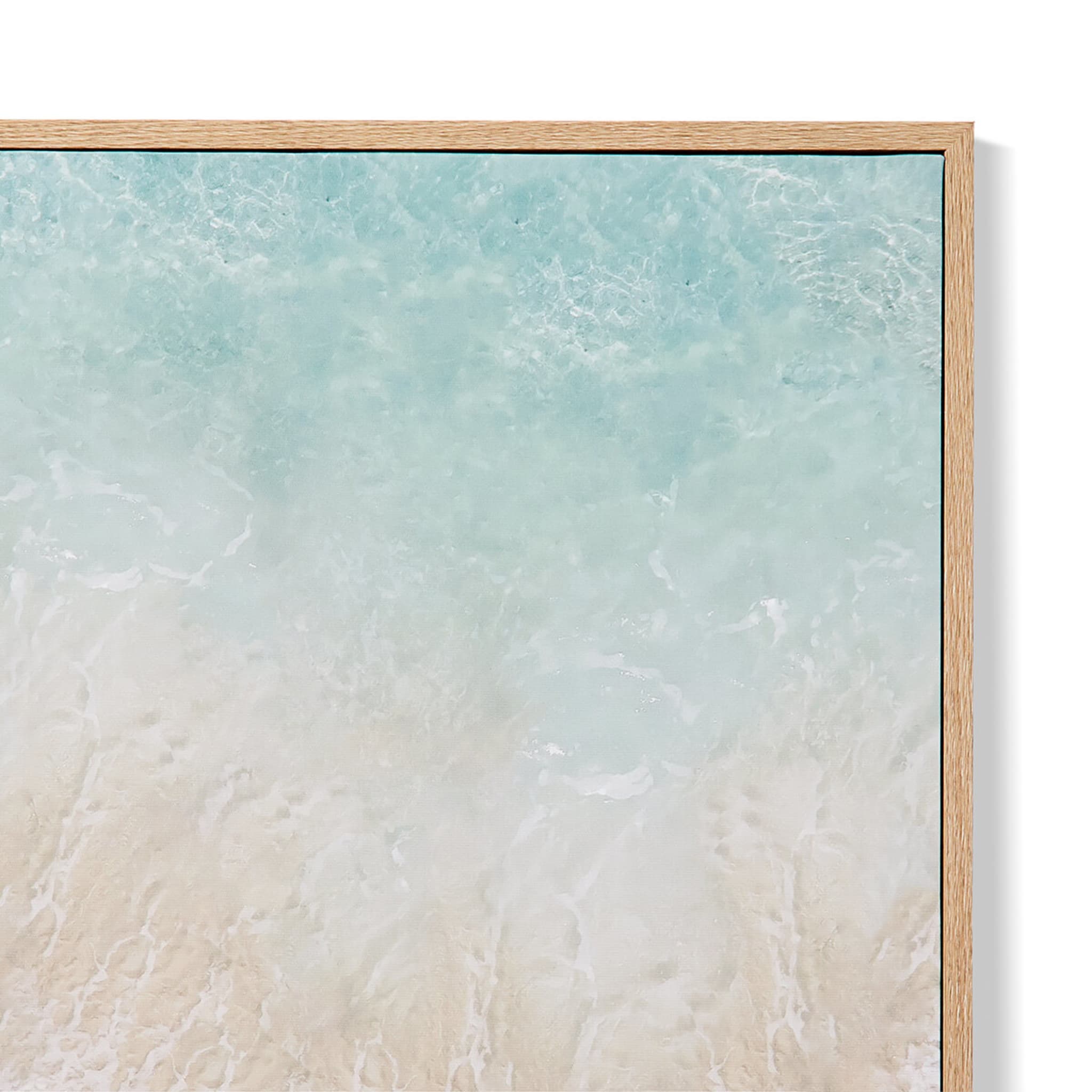 2 Pack Coastal Framed Canvas Kmart