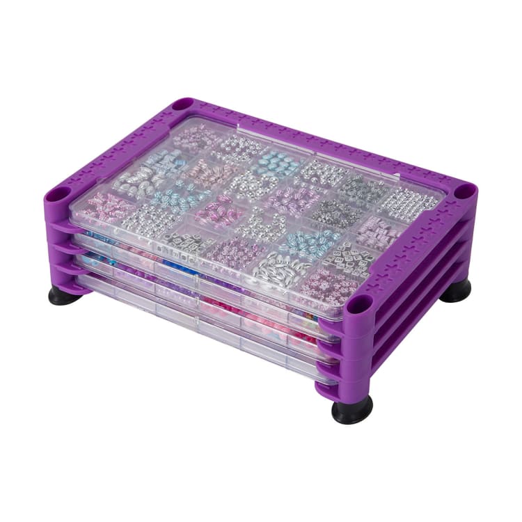4 Tray Bead Set Kmart