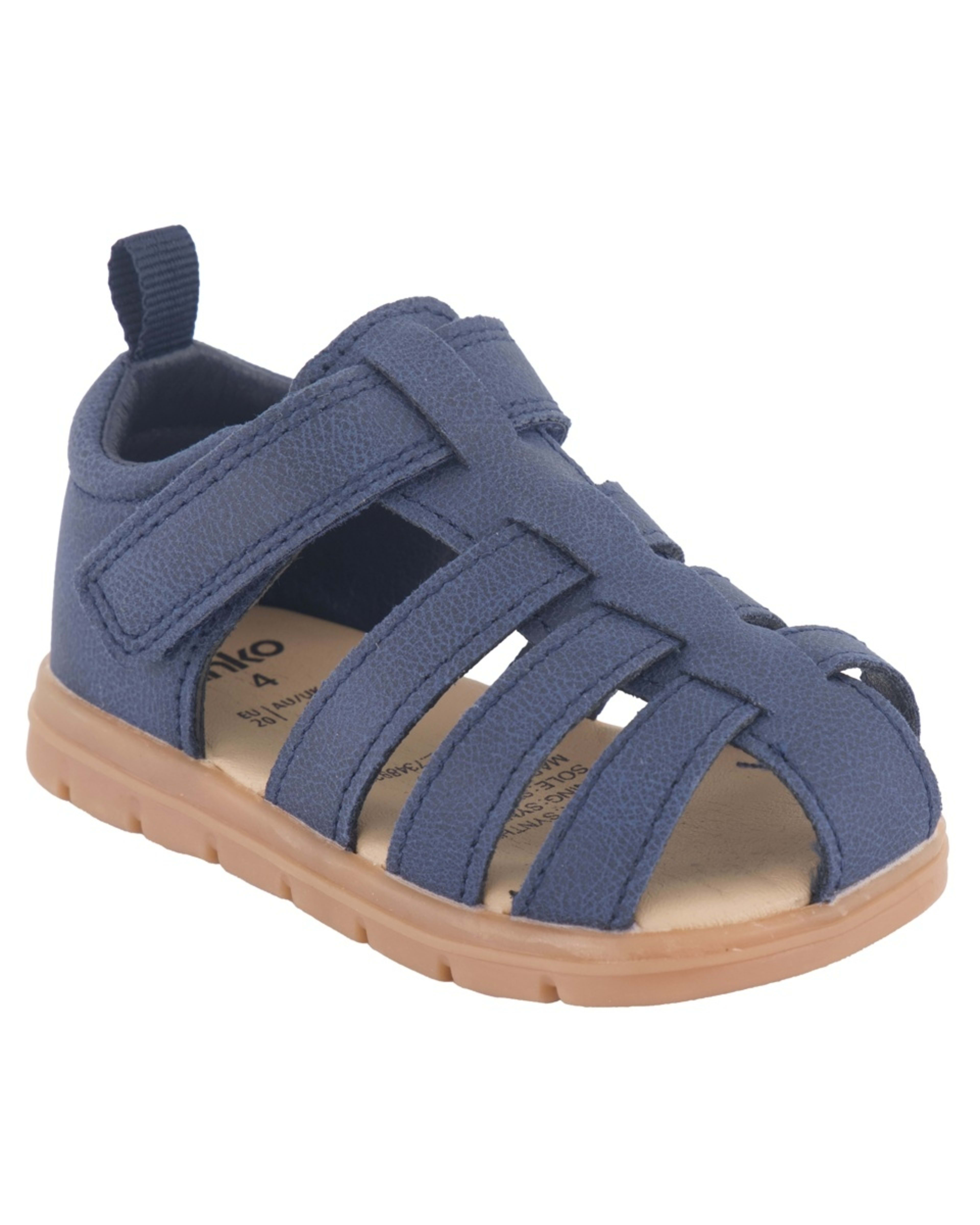 1 Baby Sandals DRESS BLUE