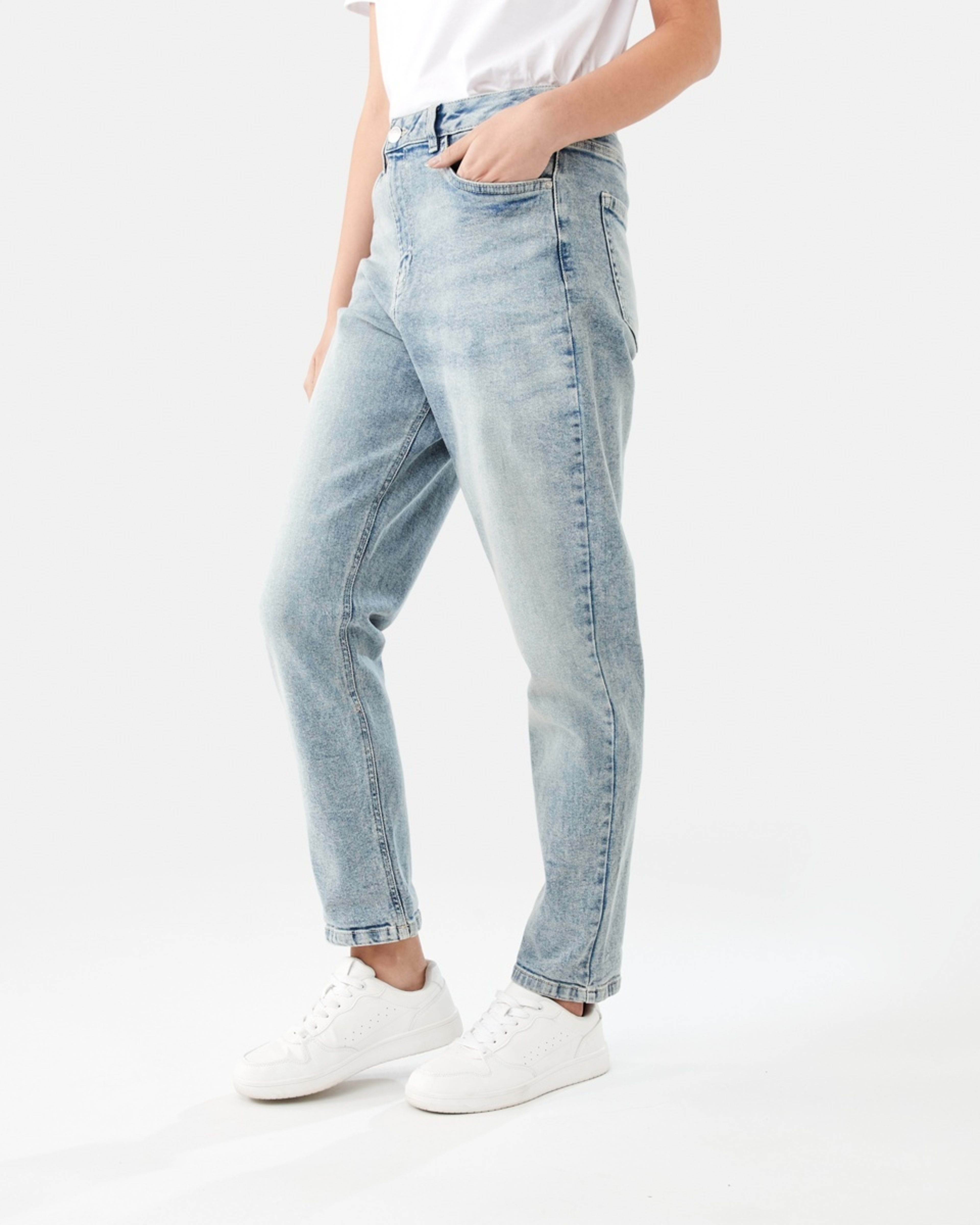 3 Mum Jeans MID WASH, 3 of 9