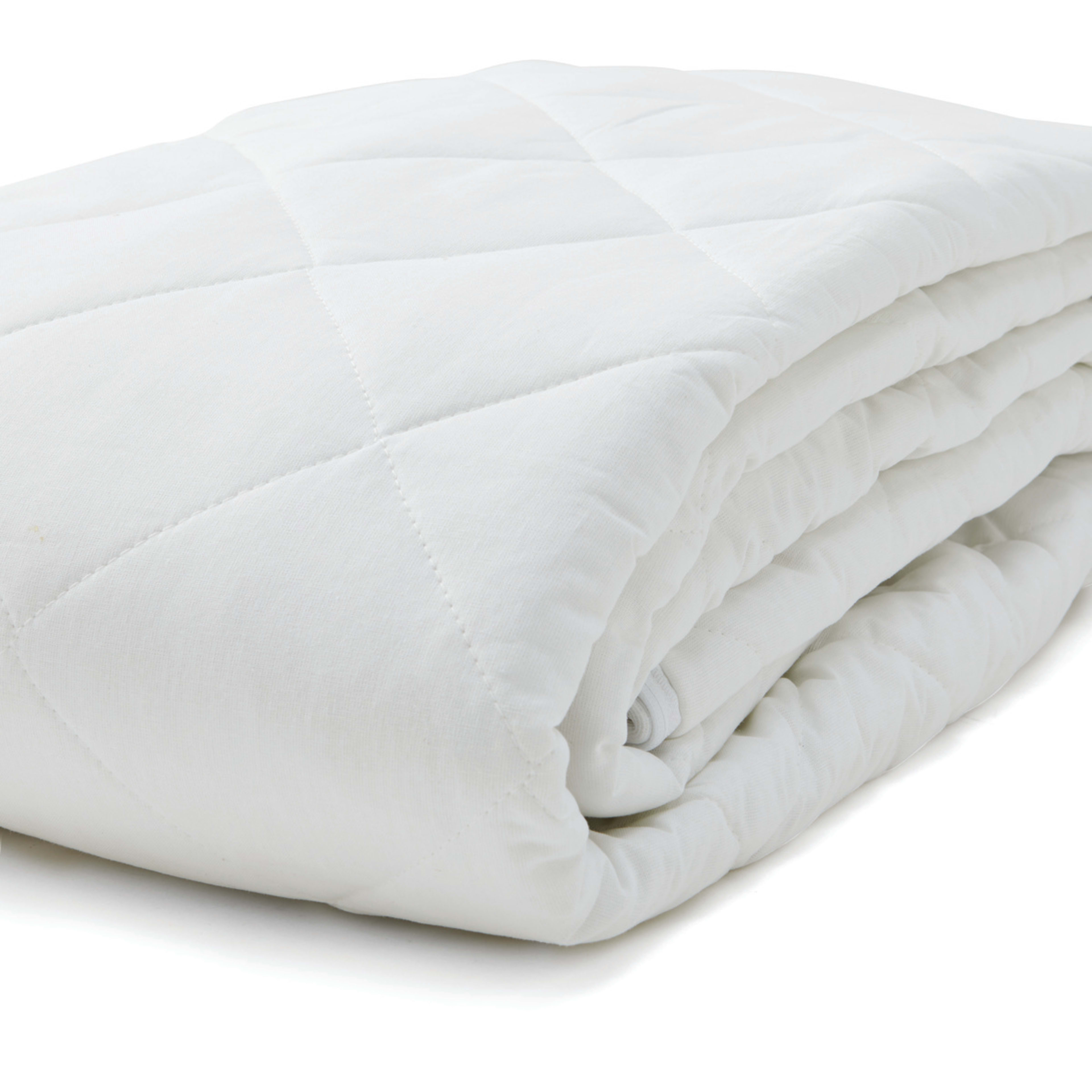4 Electric Heated Topper - Queen Bed, Off-white, 4 of 6