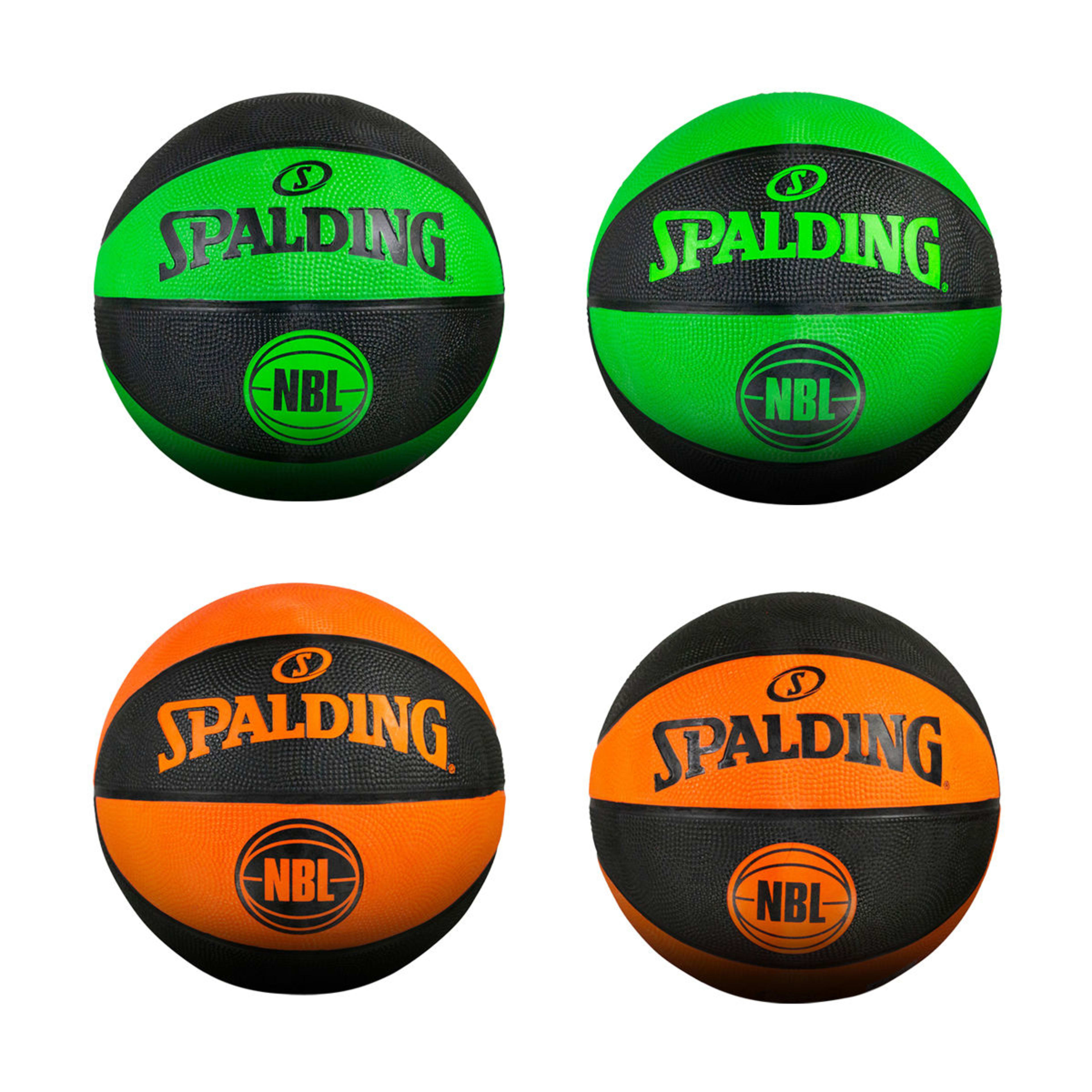 1 Spalding NBL Basketball - Size 6, Assorted