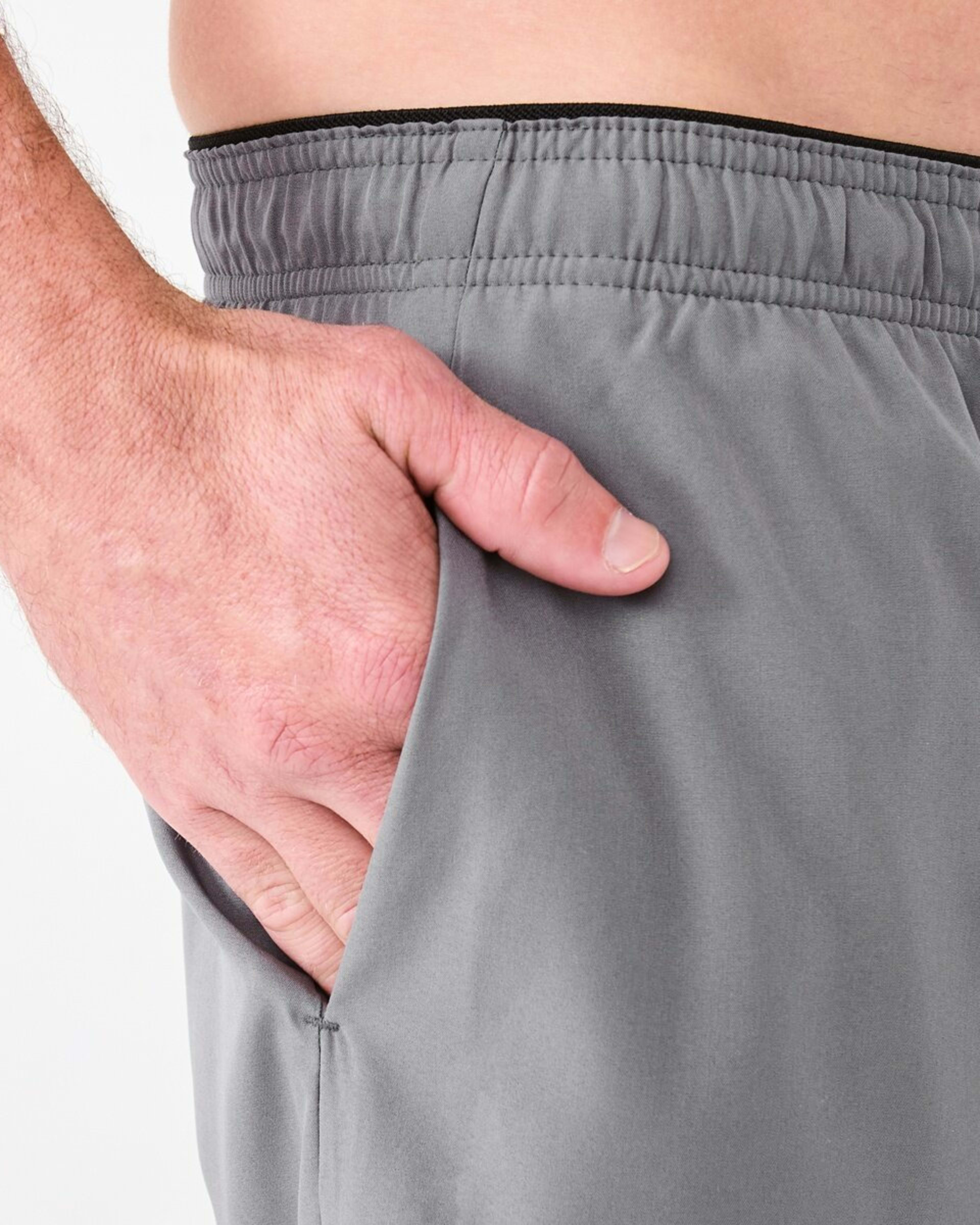 5 Active Mens Gym Shorts QUIET SHADE, 5 of 6