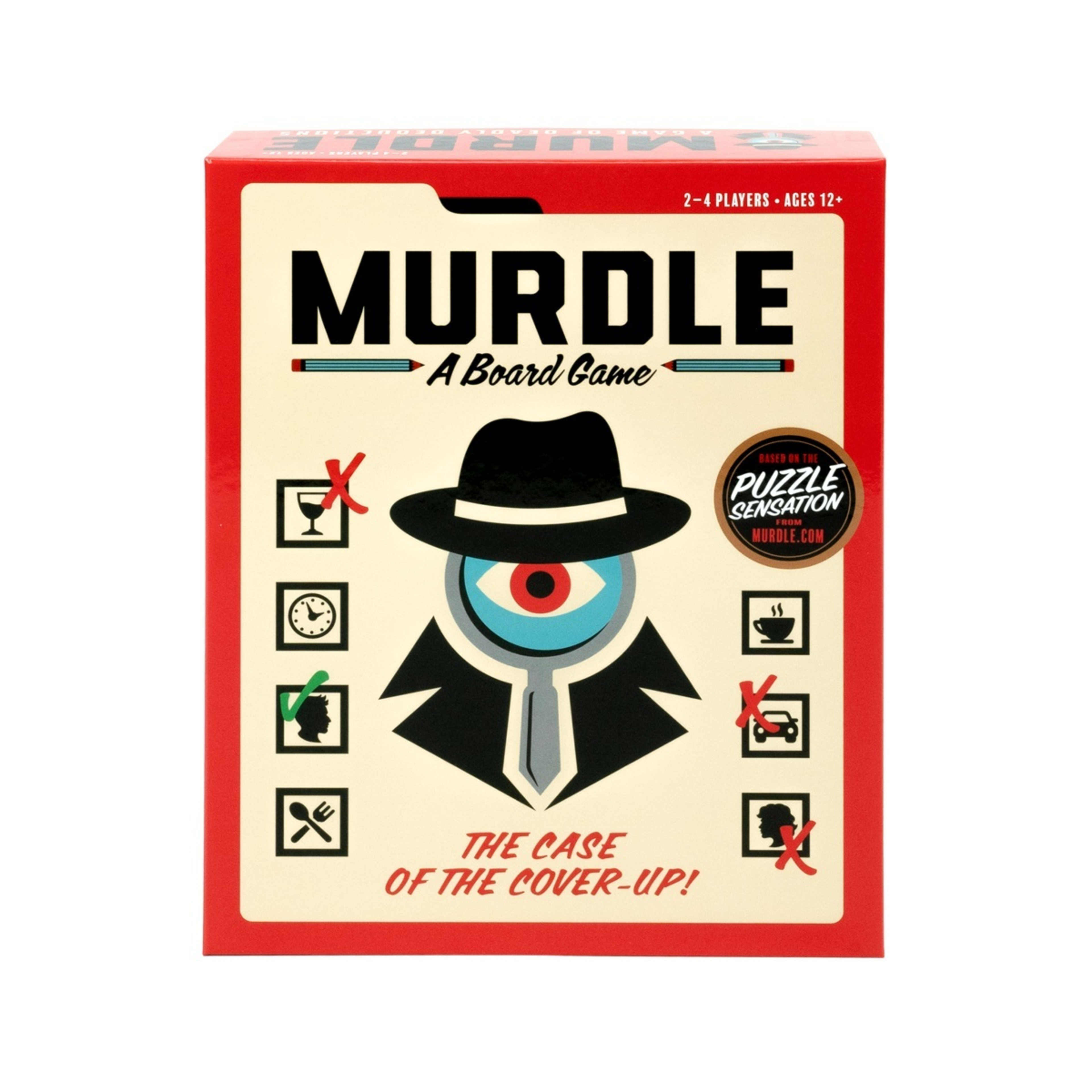 1 Murdle: A Board Game, 1 of 4