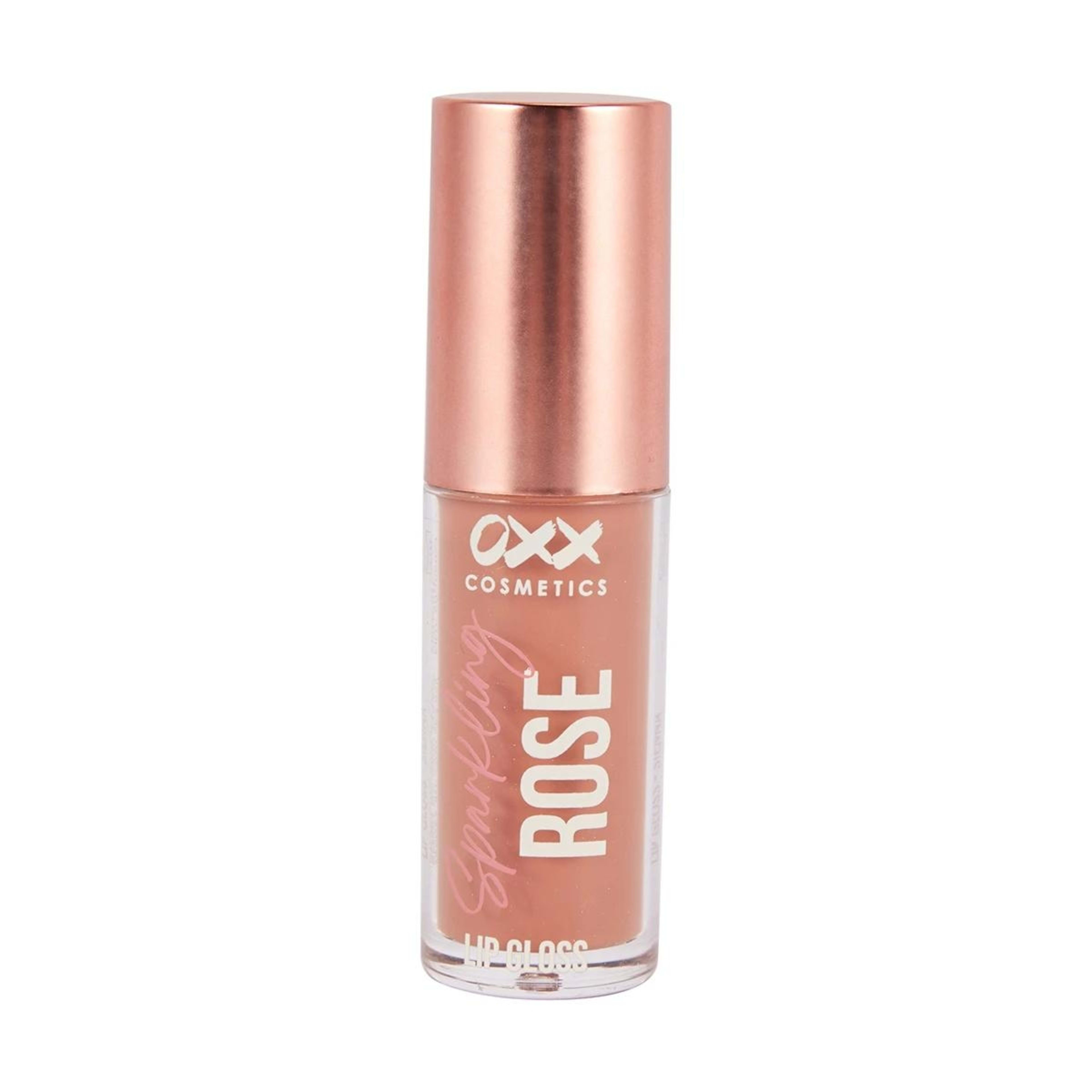 4 OXX Cosmetics Sparkling Rose Lip Gloss - Sienna, 4 of 7
